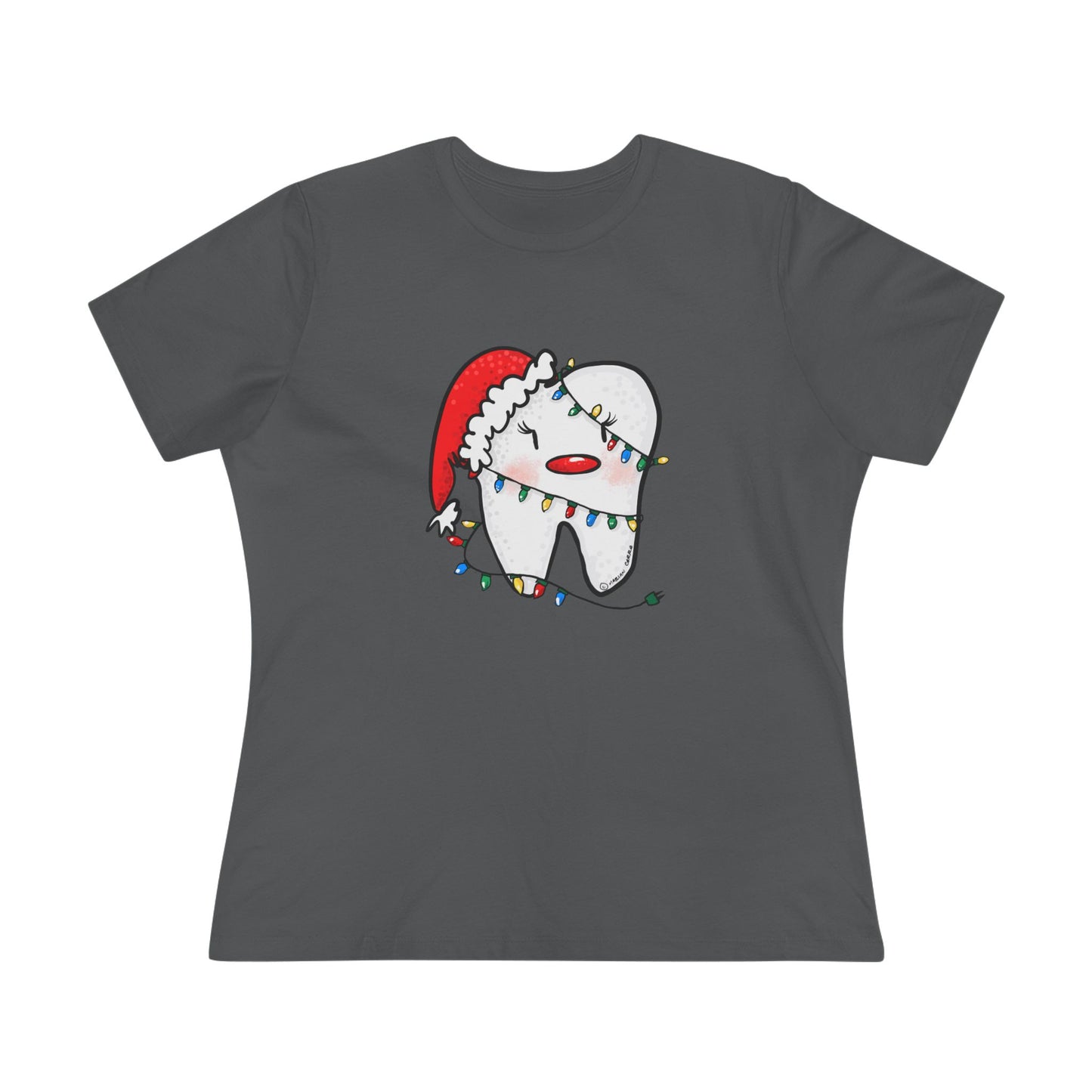 Christmas molar Women's Cotton Tee