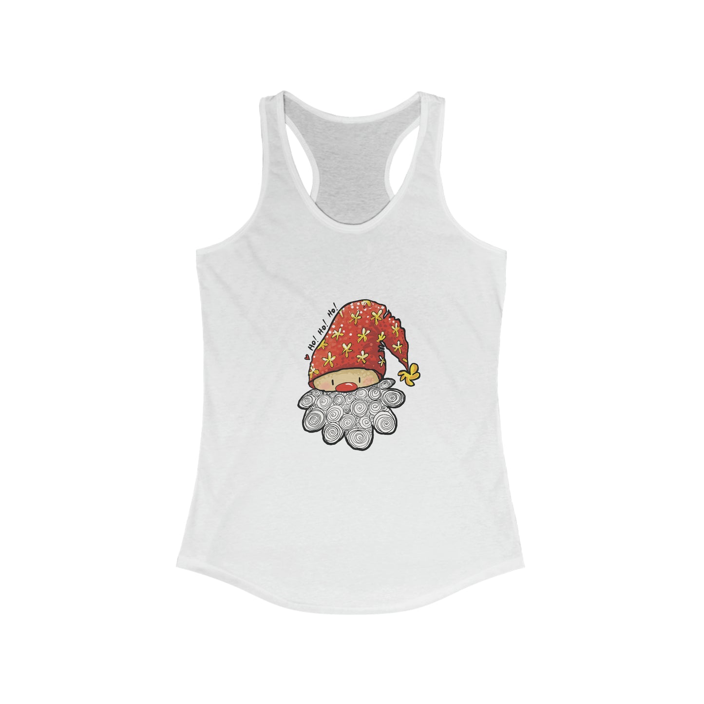 Santa’s Women's Ideal Racerback Tank