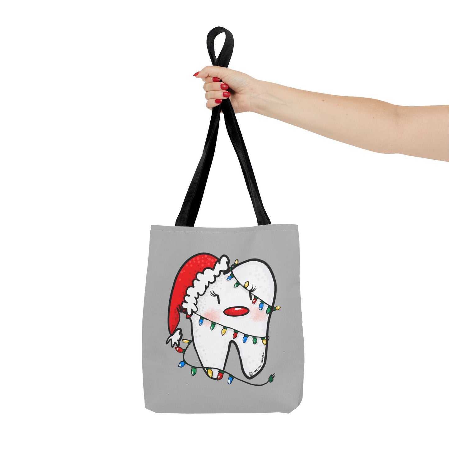 Christmas Tooth Tote Bag