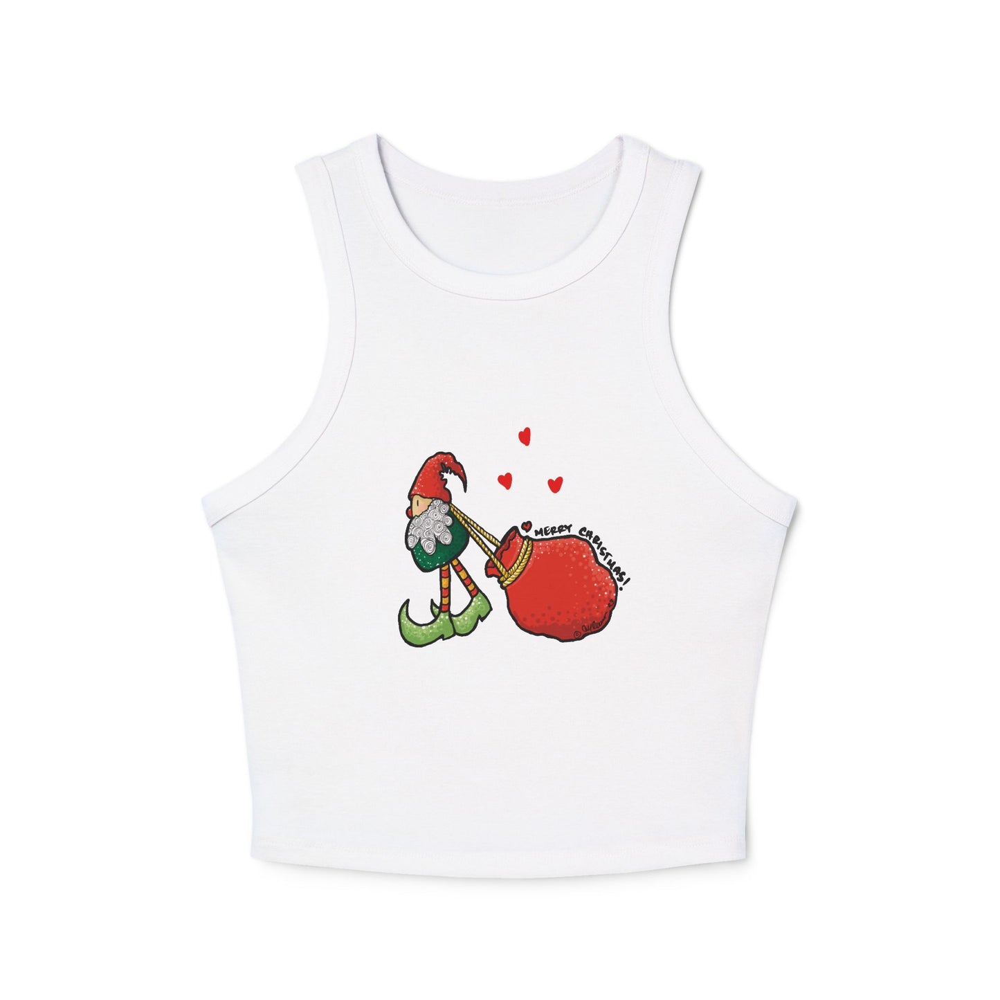 Christmas Gnome Tank Top