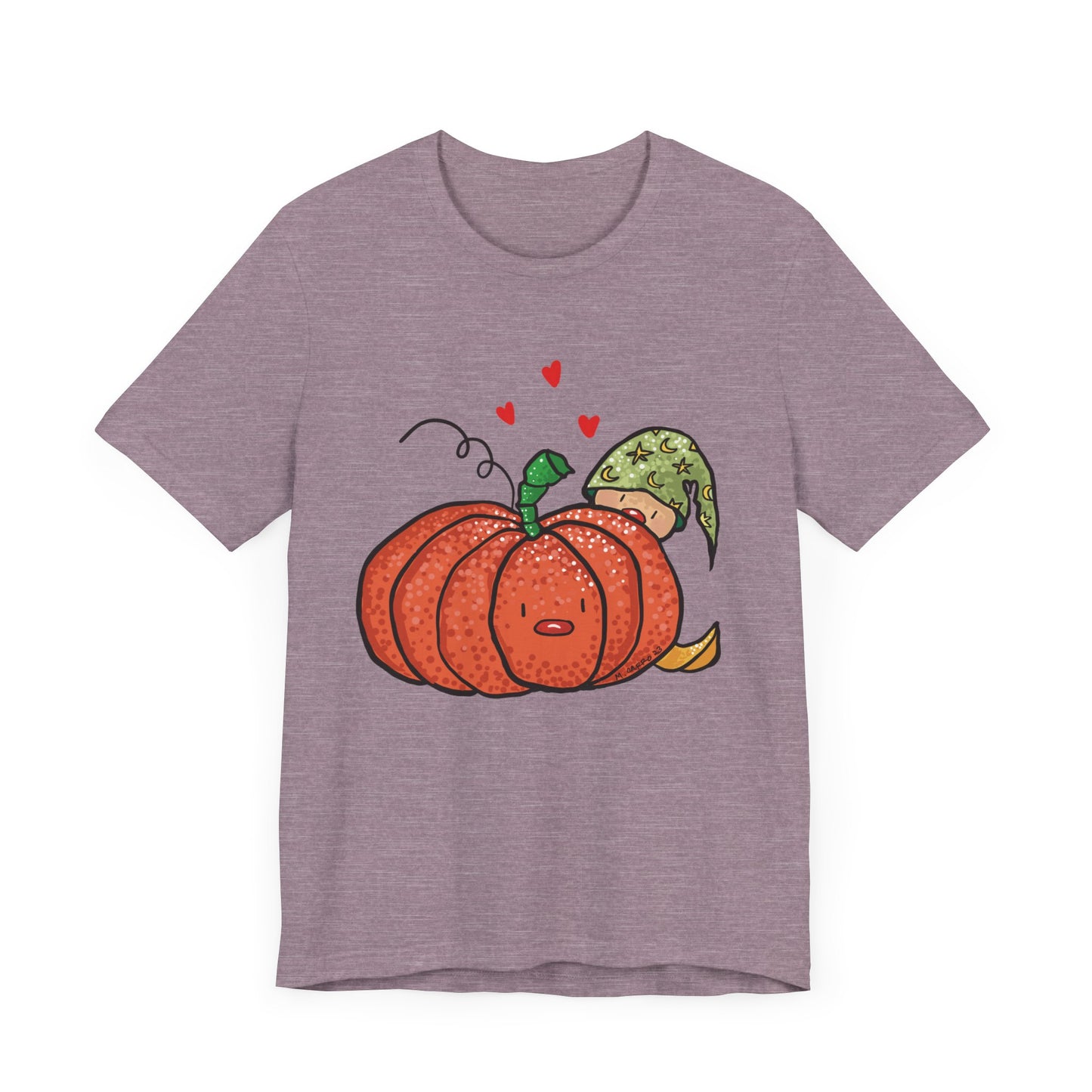 Elf with Pumpkin Jersey Tee