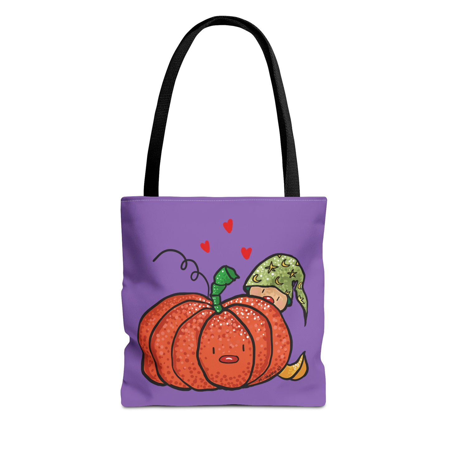 Pumpkin & Elf Tote Bag