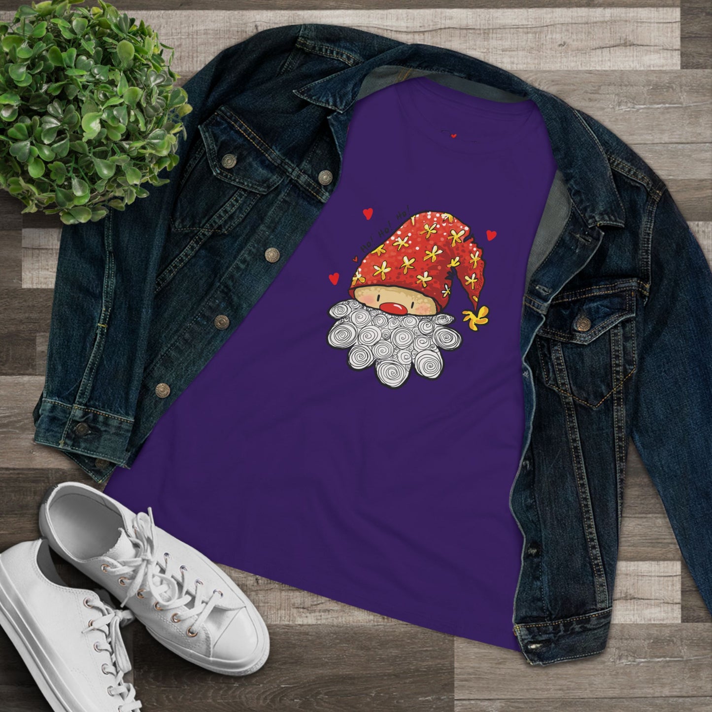 Cute Gnome Women's Cotton Tee
