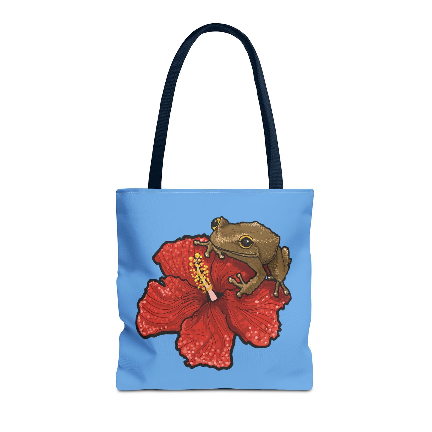 Coqui & Maga flower Tote bag