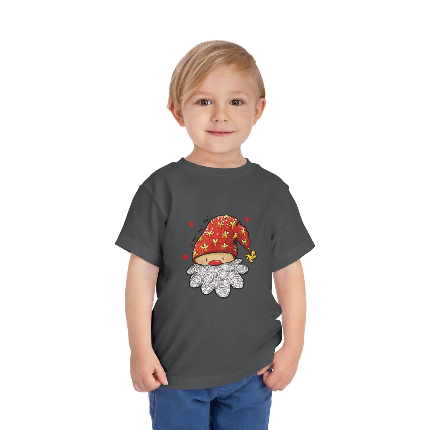 Christmas Santa Toddler Tee