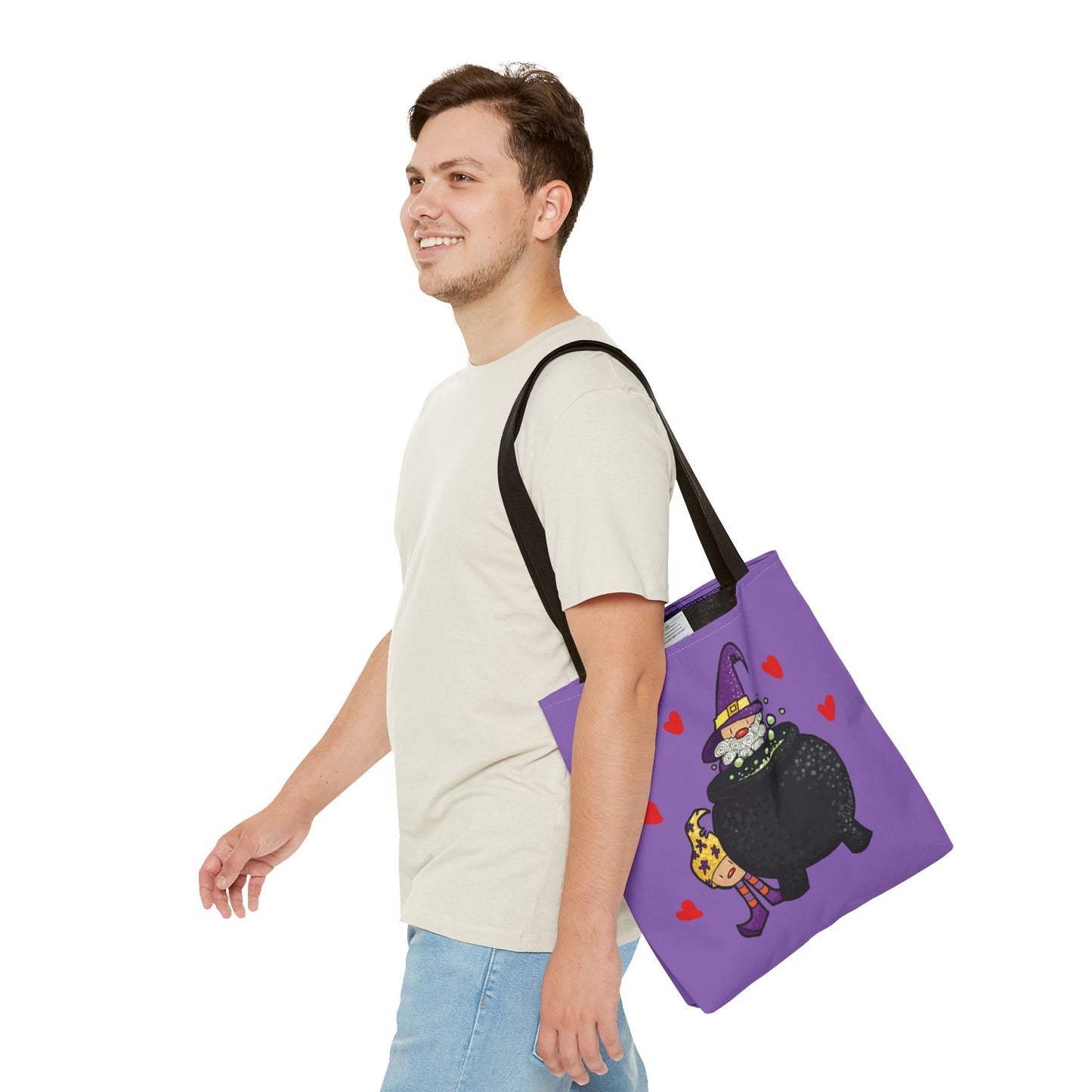 Elf & cauldron Tote Bag (AOP)