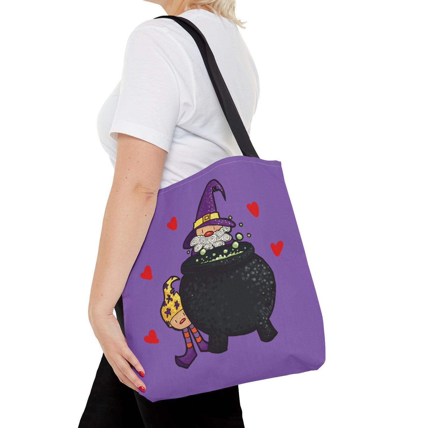 Elf & cauldron Tote Bag (AOP)