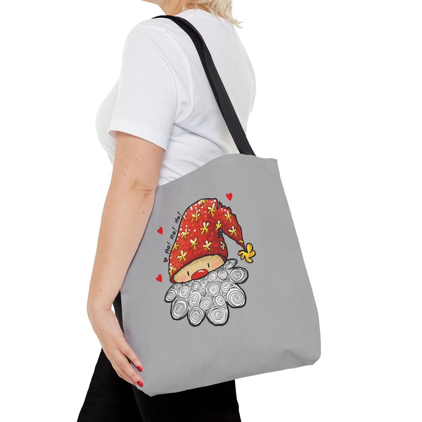Christmas Gnome Tote Bag -