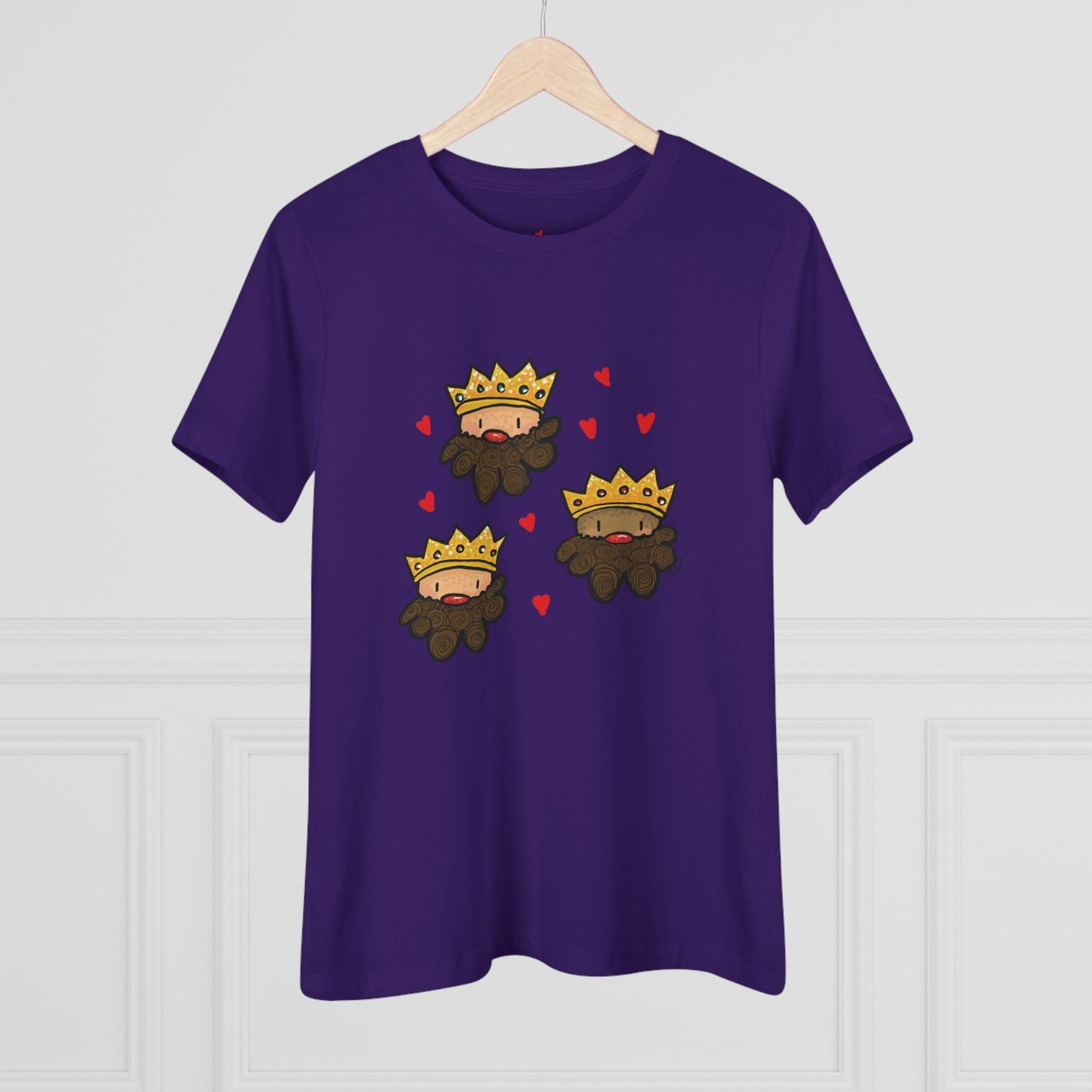 Christmas 3 King’s Women's Cotton Tee
