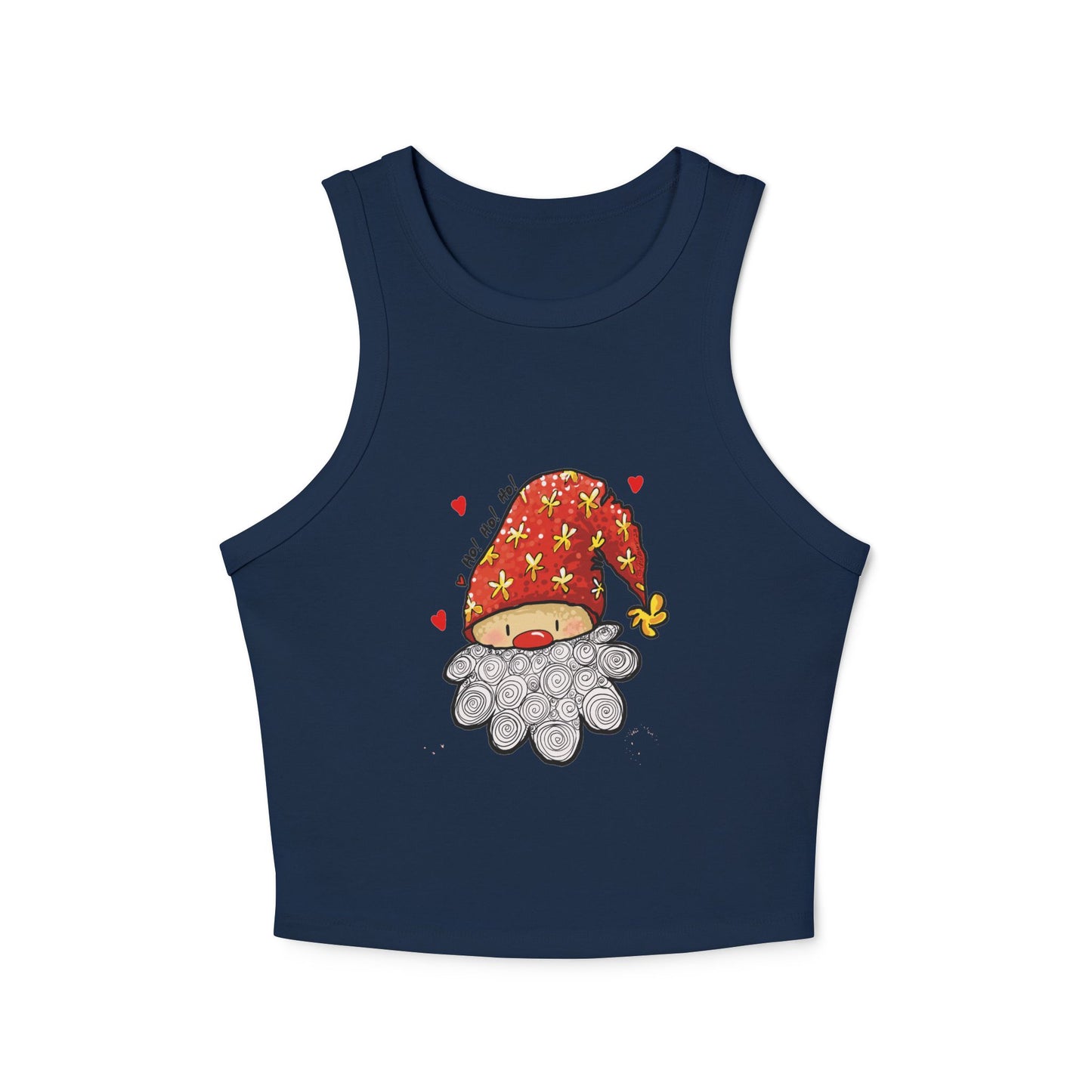 Christmas Santa Tank Top