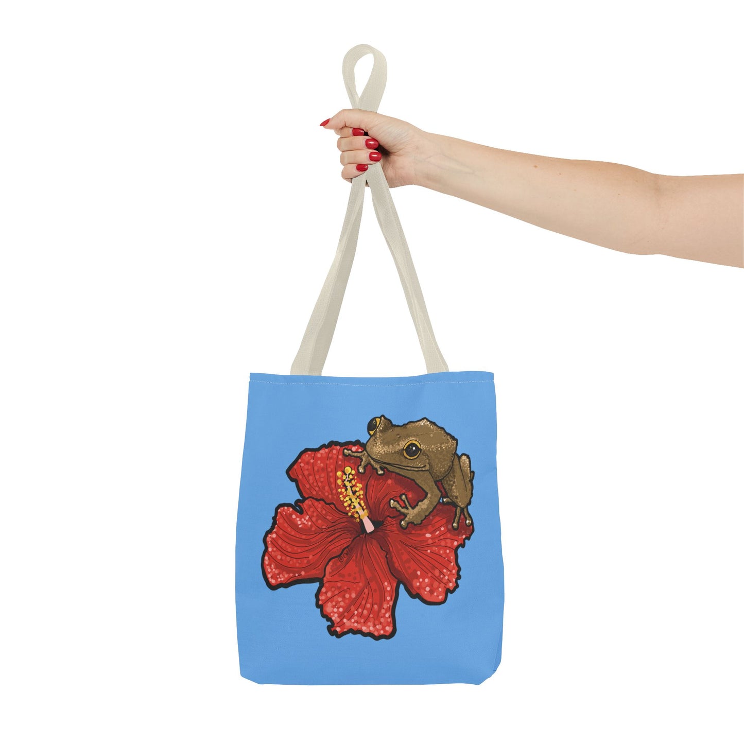 Coqui & Maga flower Tote bag