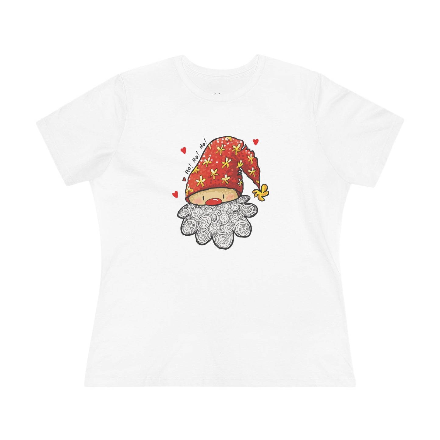 Cute Gnome Women's Cotton Tee