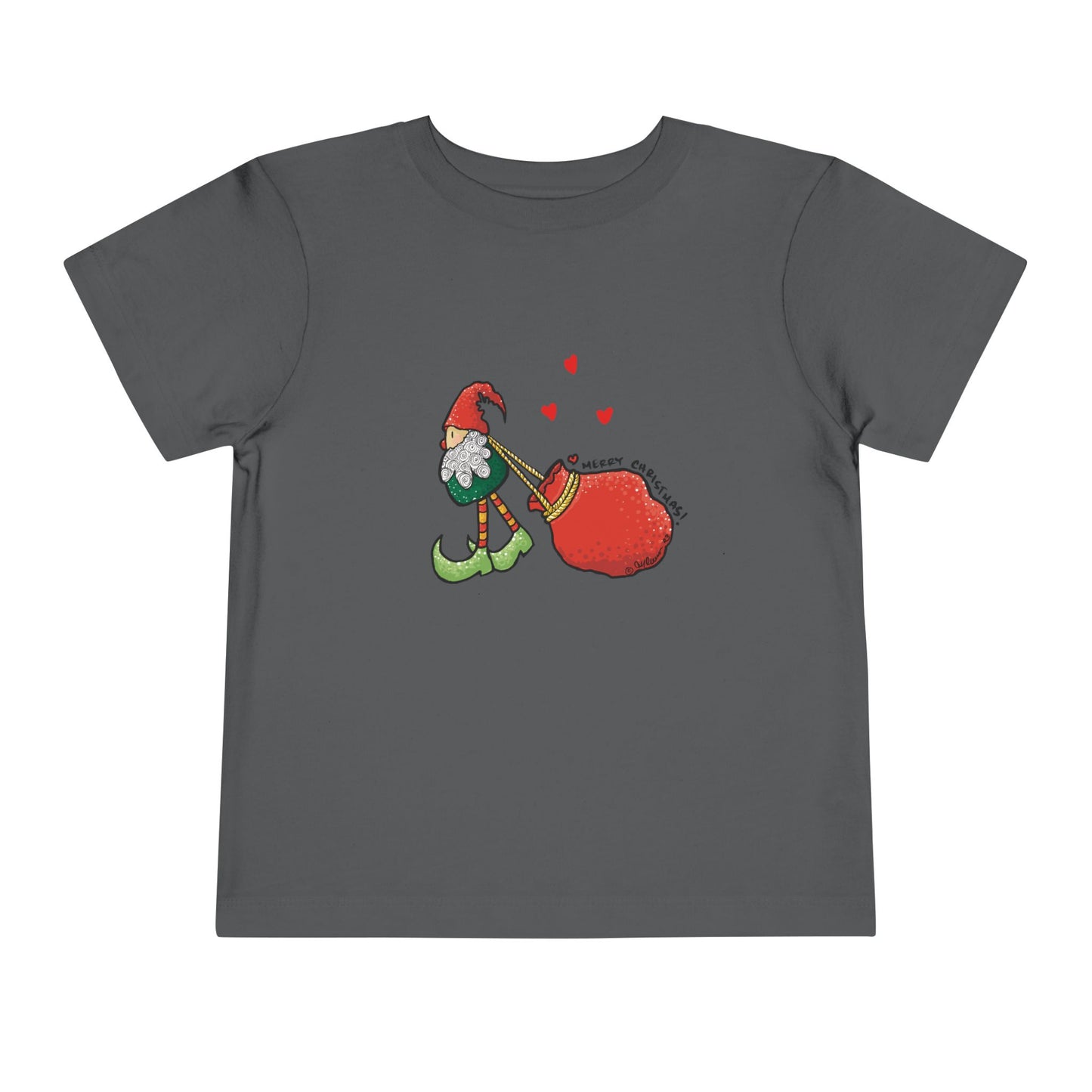 Christmas Gnome toddler Tee