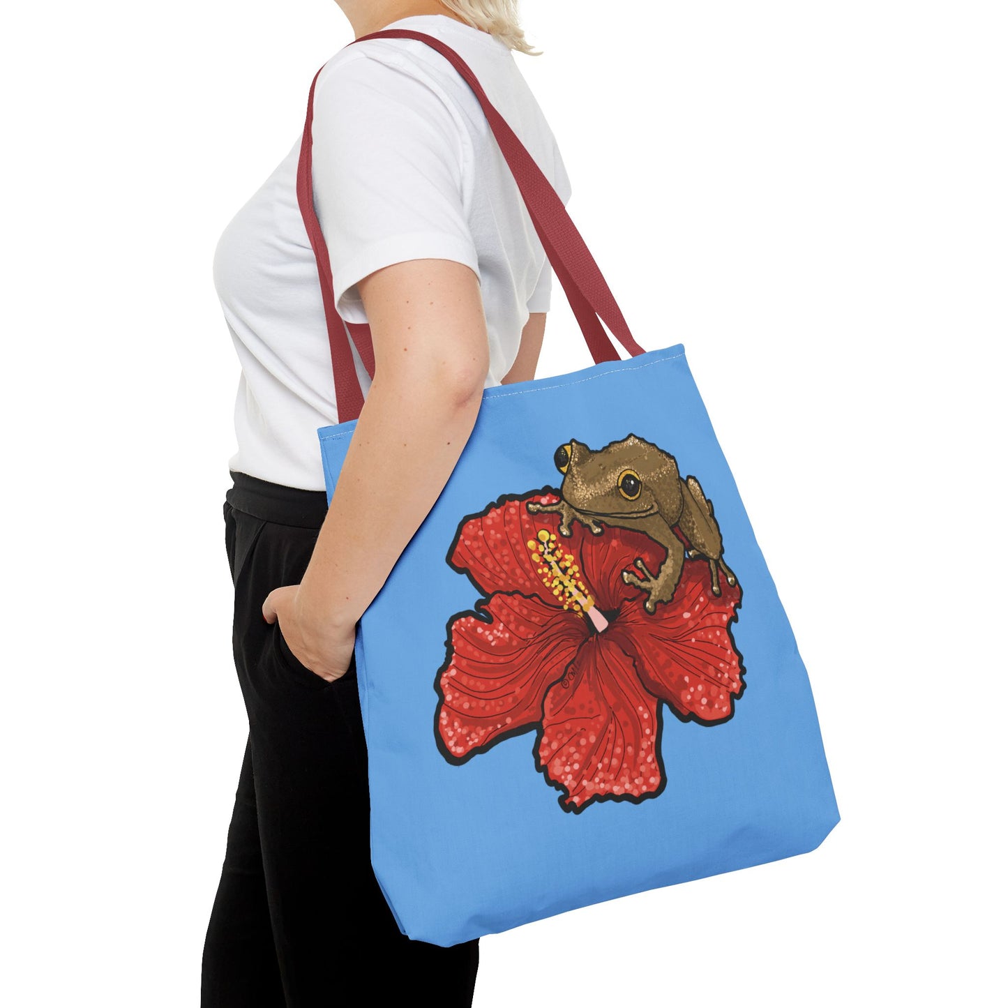 Coqui & Maga flower Tote bag