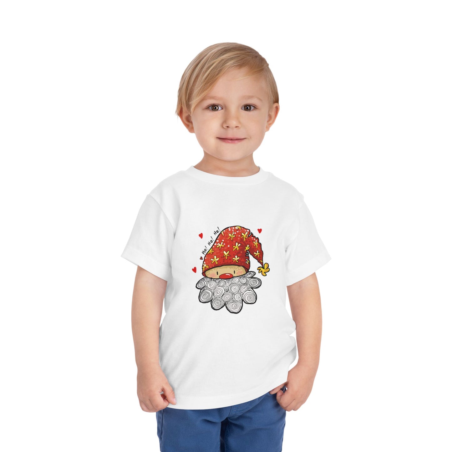 Christmas Santa Toddler Tee