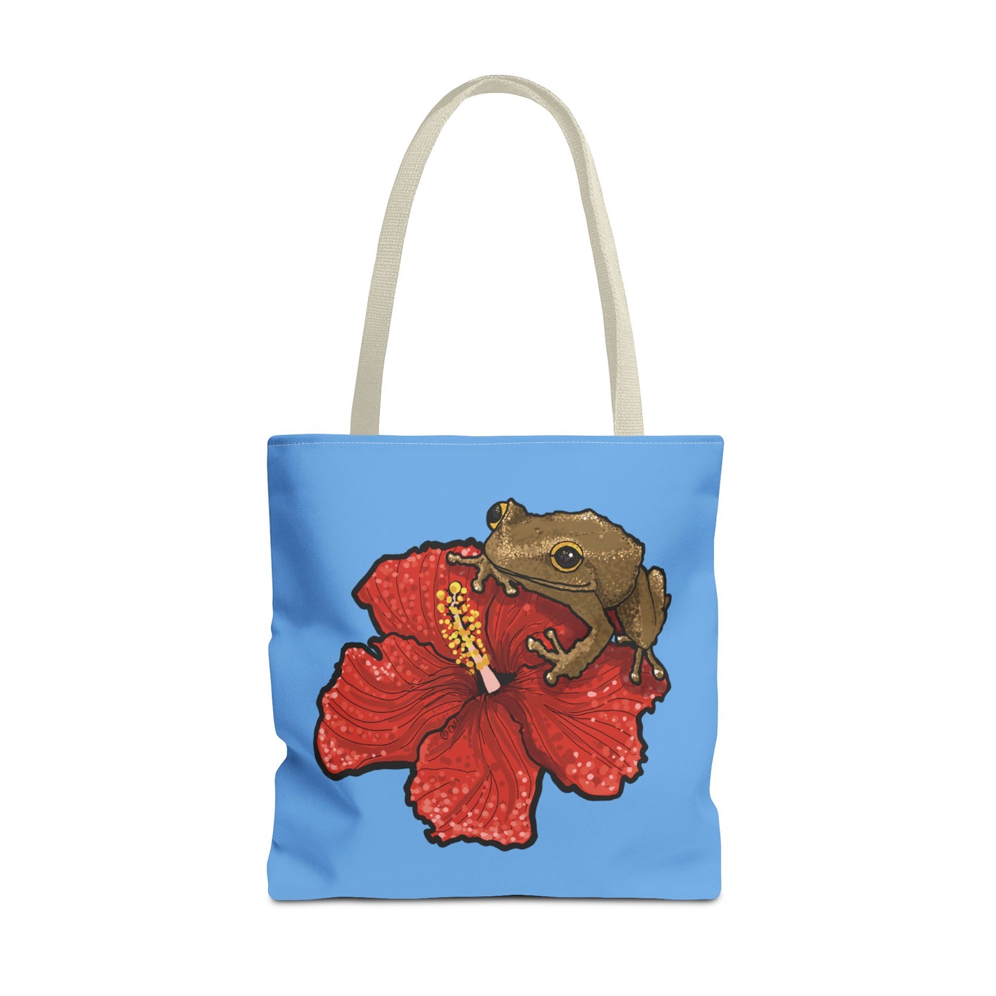 Coqui & Maga flower Tote bag