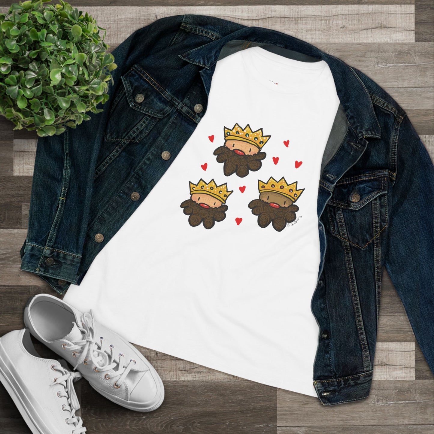 Christmas 3 King’s Women's Cotton Tee