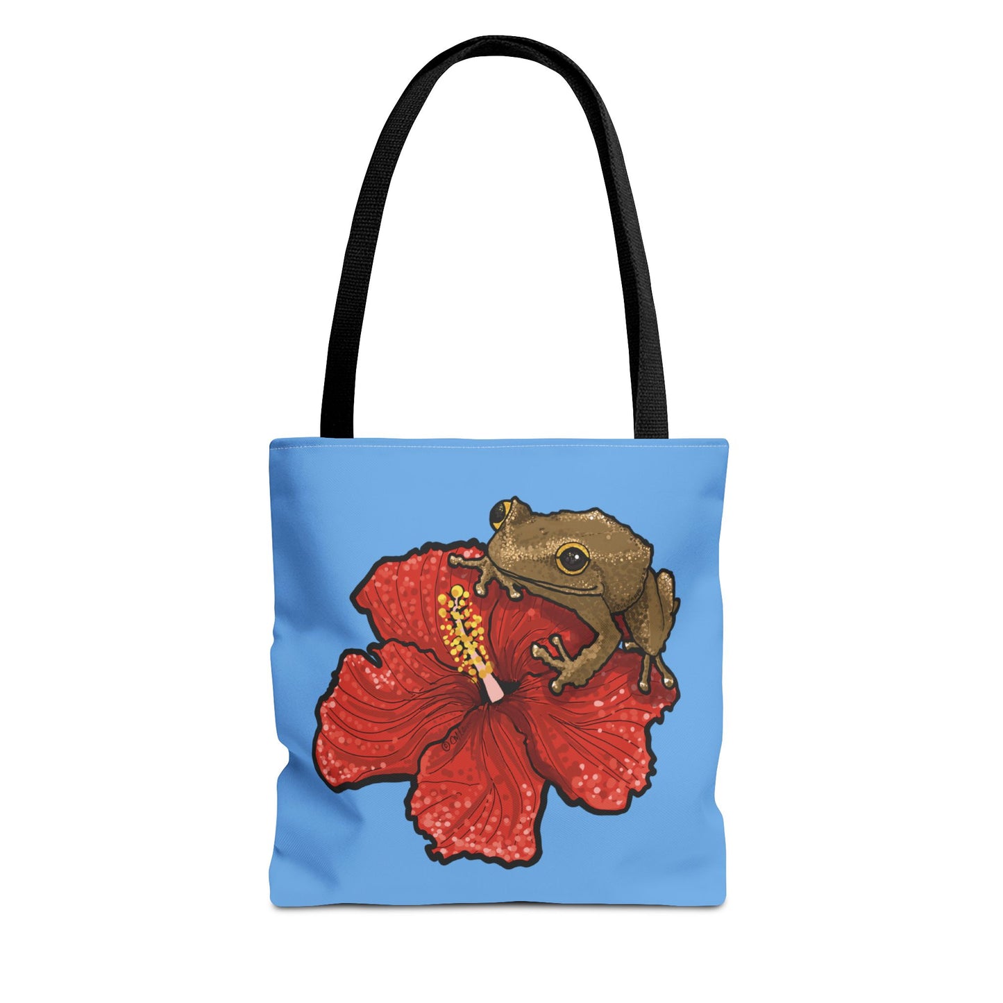 Coqui & Maga flower Tote bag