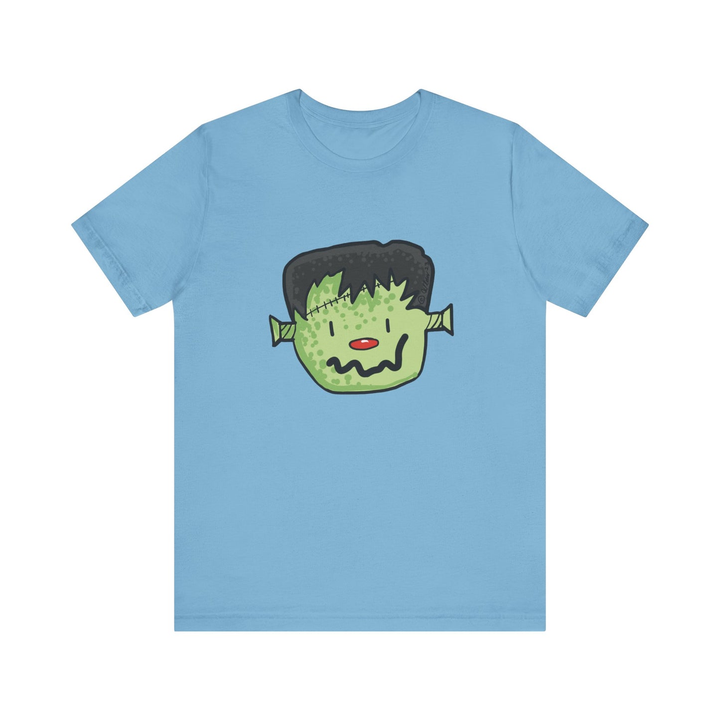 Frankie Unisex Jersey Short Sleeve Tee