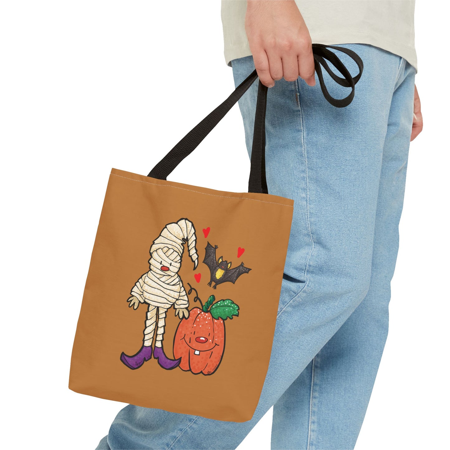 Mummy & Pumpkin Tote Bag