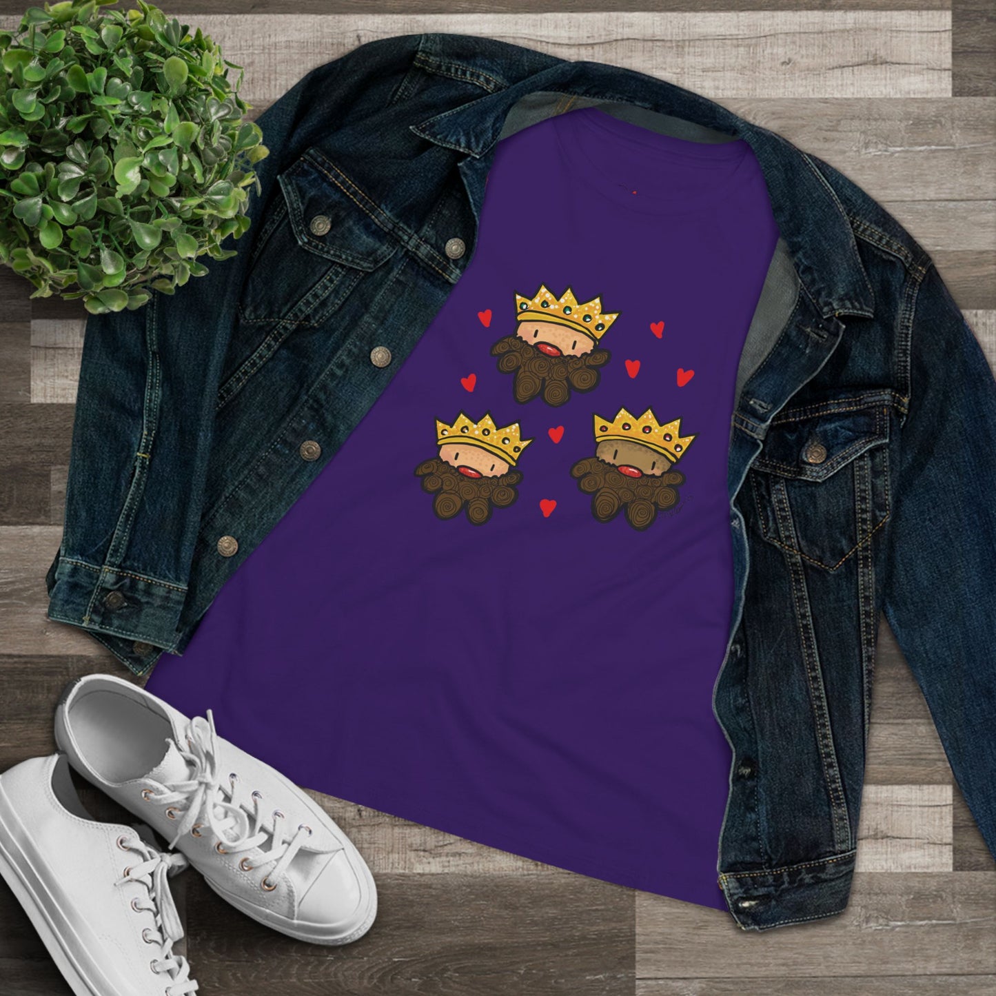 Christmas 3 King’s Women's Cotton Tee