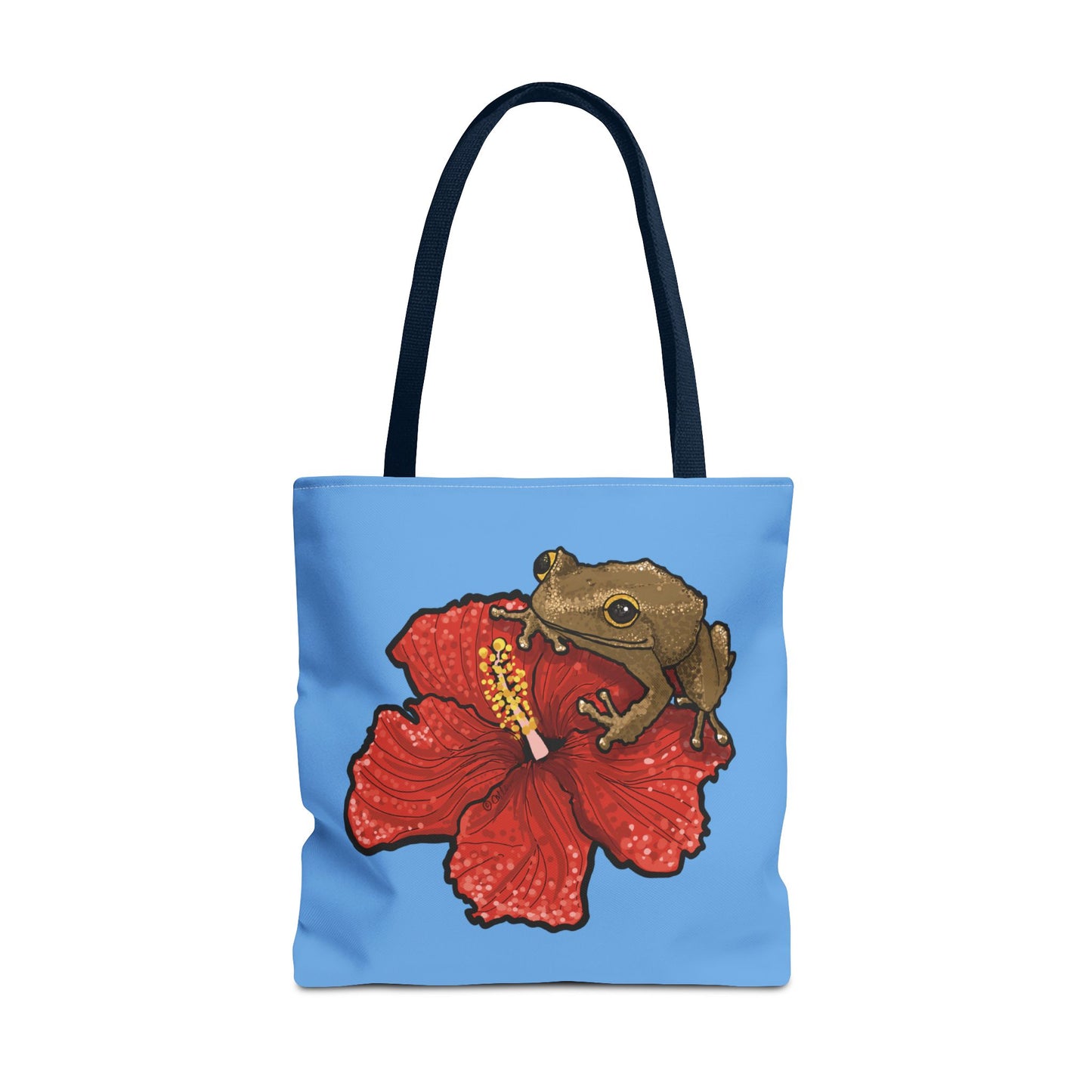 Coqui & Maga flower Tote bag