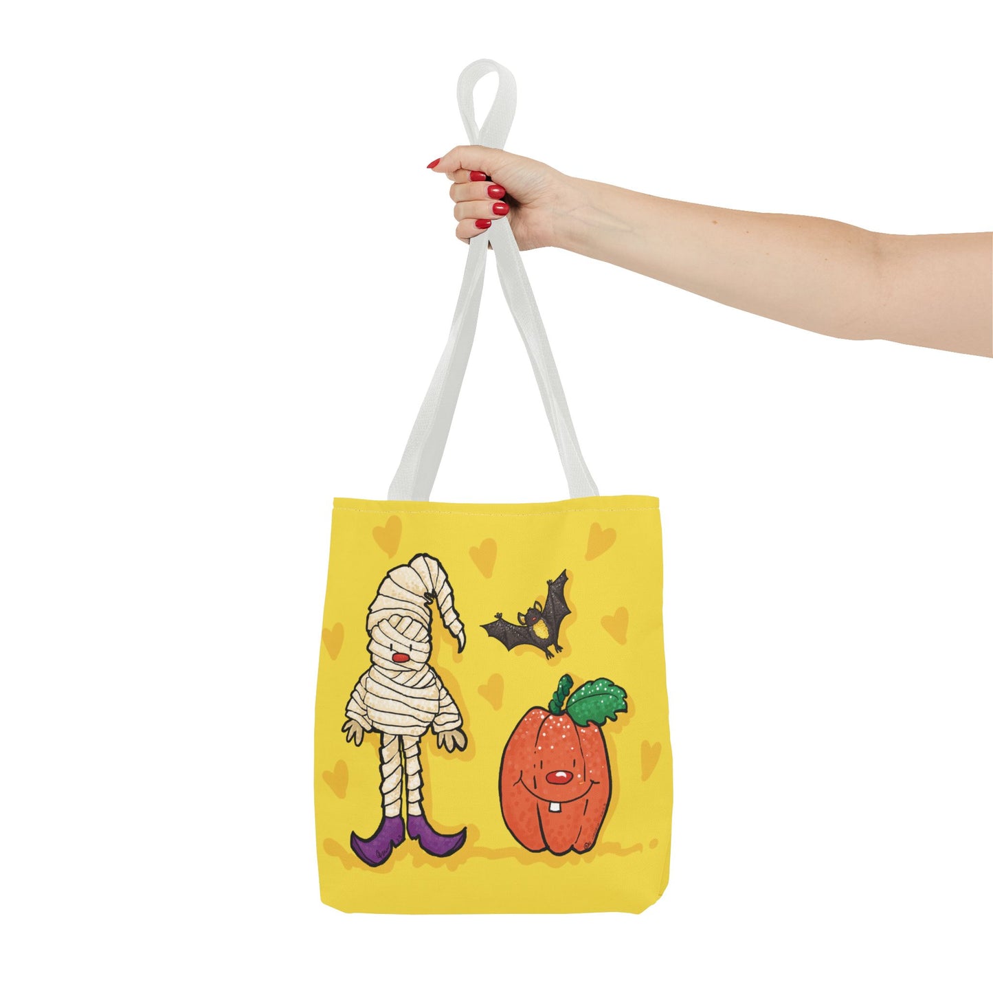 Mummy & Bat Tote Bag