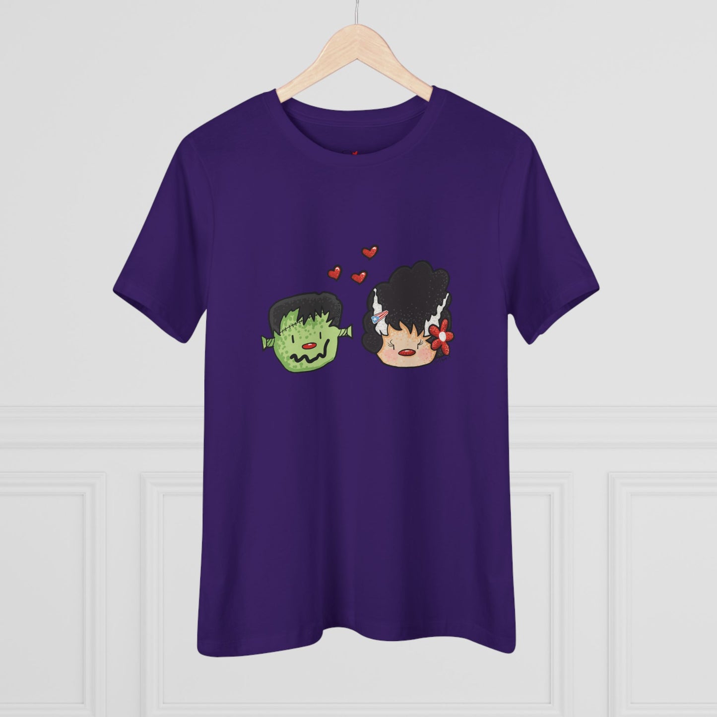 Mr & Mrs Frankie Women's Premium Tee
