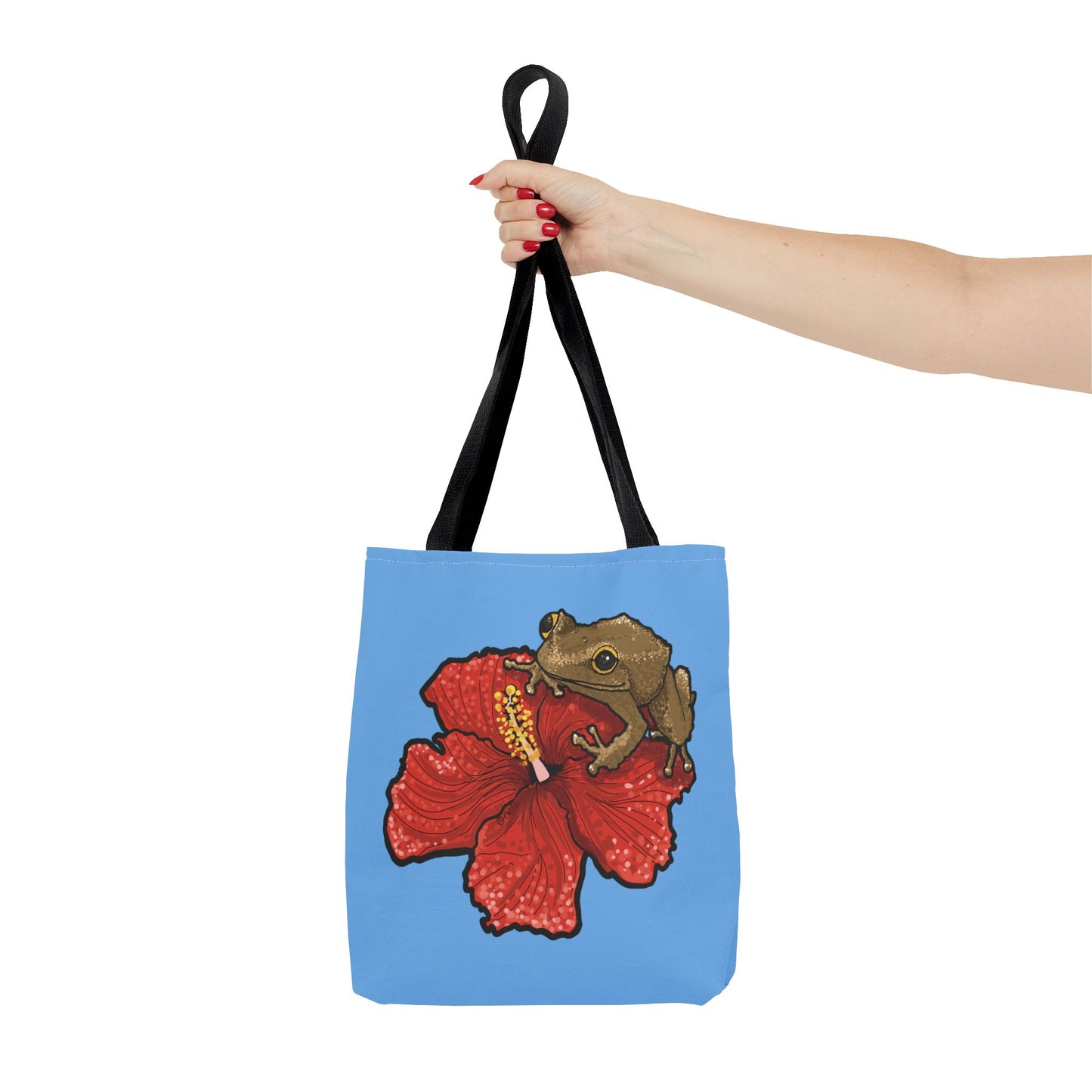 Coqui & Maga flower Tote bag
