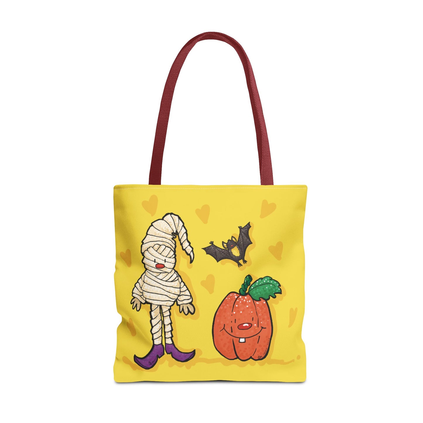 Mummy & Bat Tote Bag
