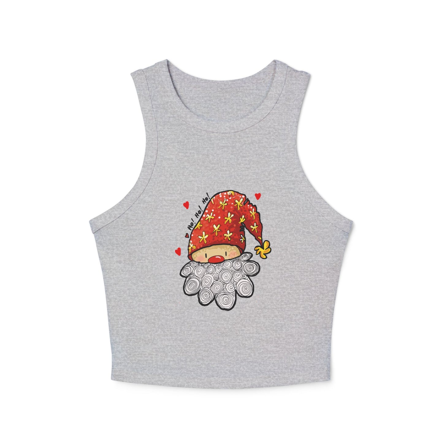 Christmas Santa Tank Top