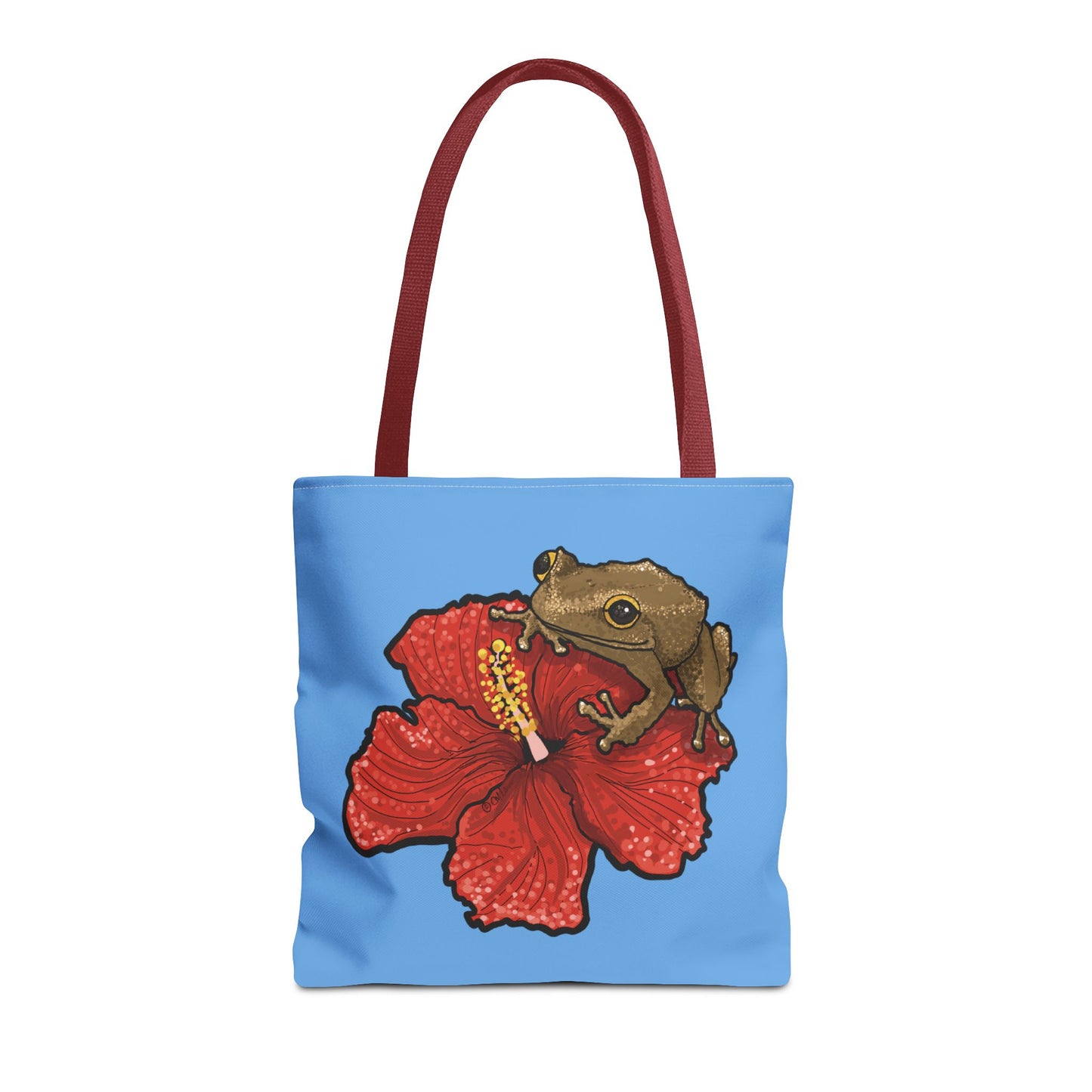 Coqui & Maga flower Tote bag