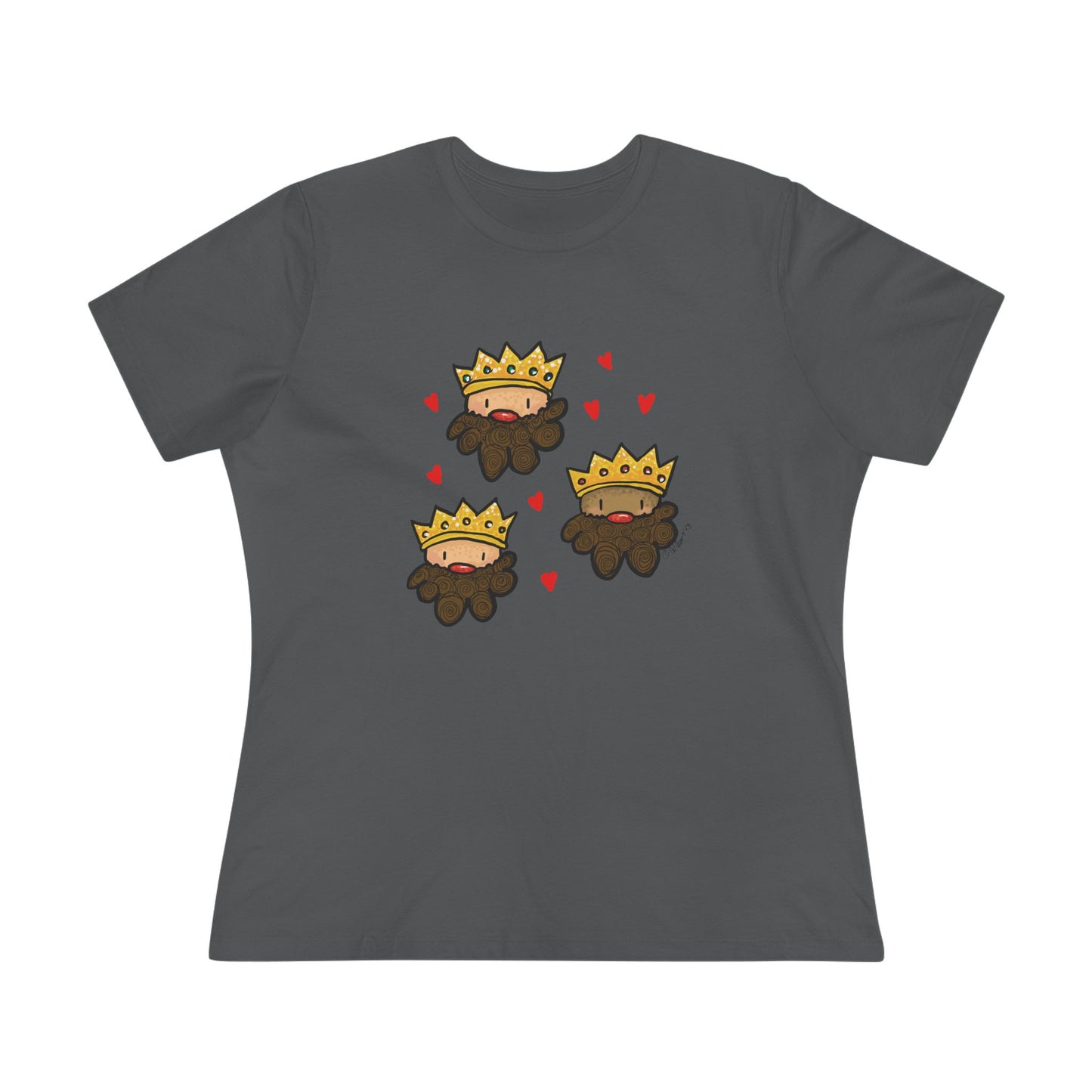 Christmas 3 King’s Women's Cotton Tee
