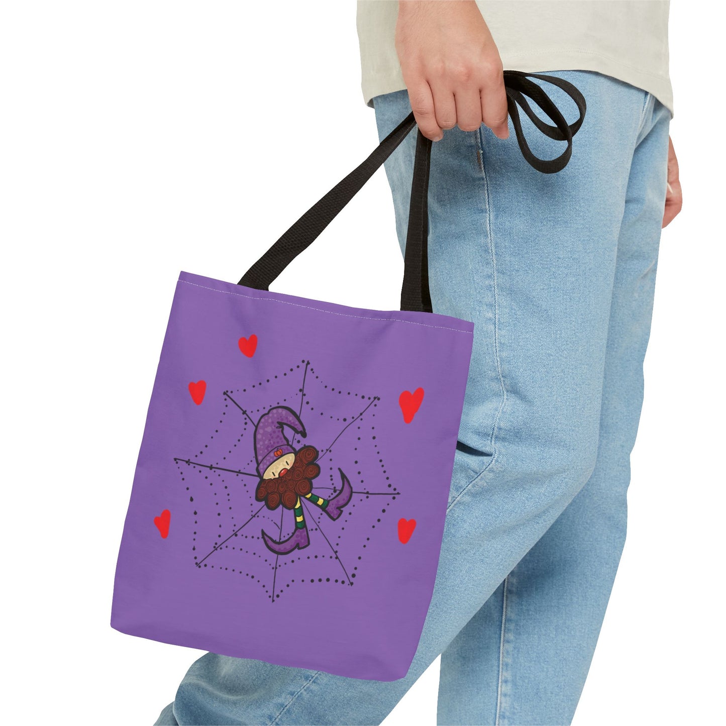 Web & elf Tote Bag (AOP)