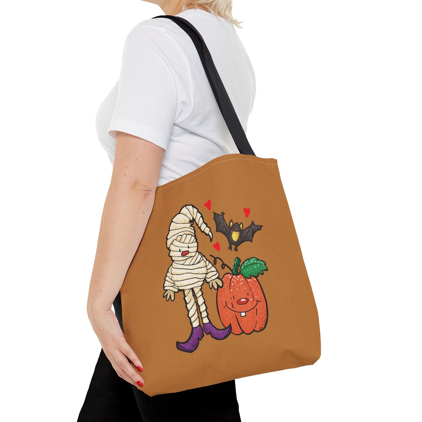 Mummy & Pumpkin Tote Bag