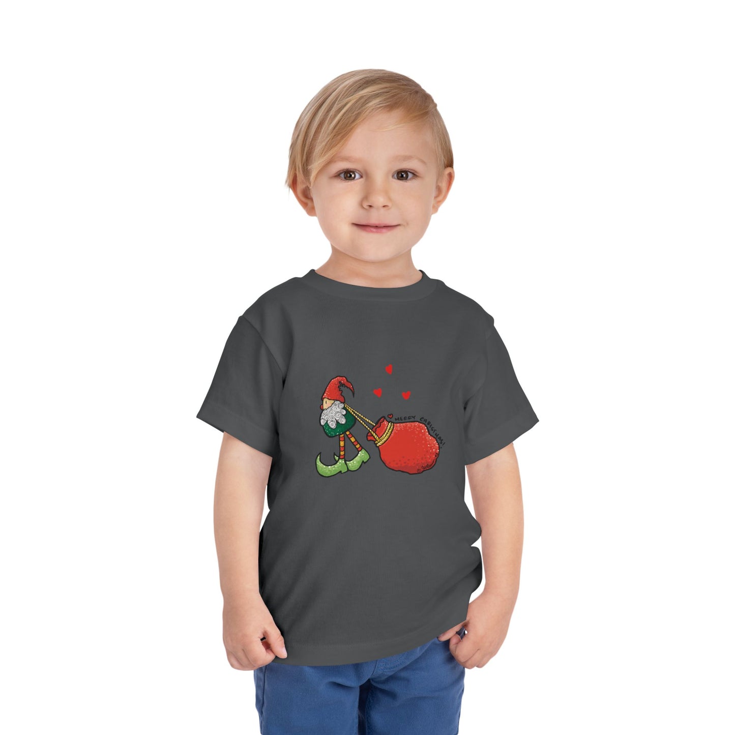 Christmas Gnome toddler Tee