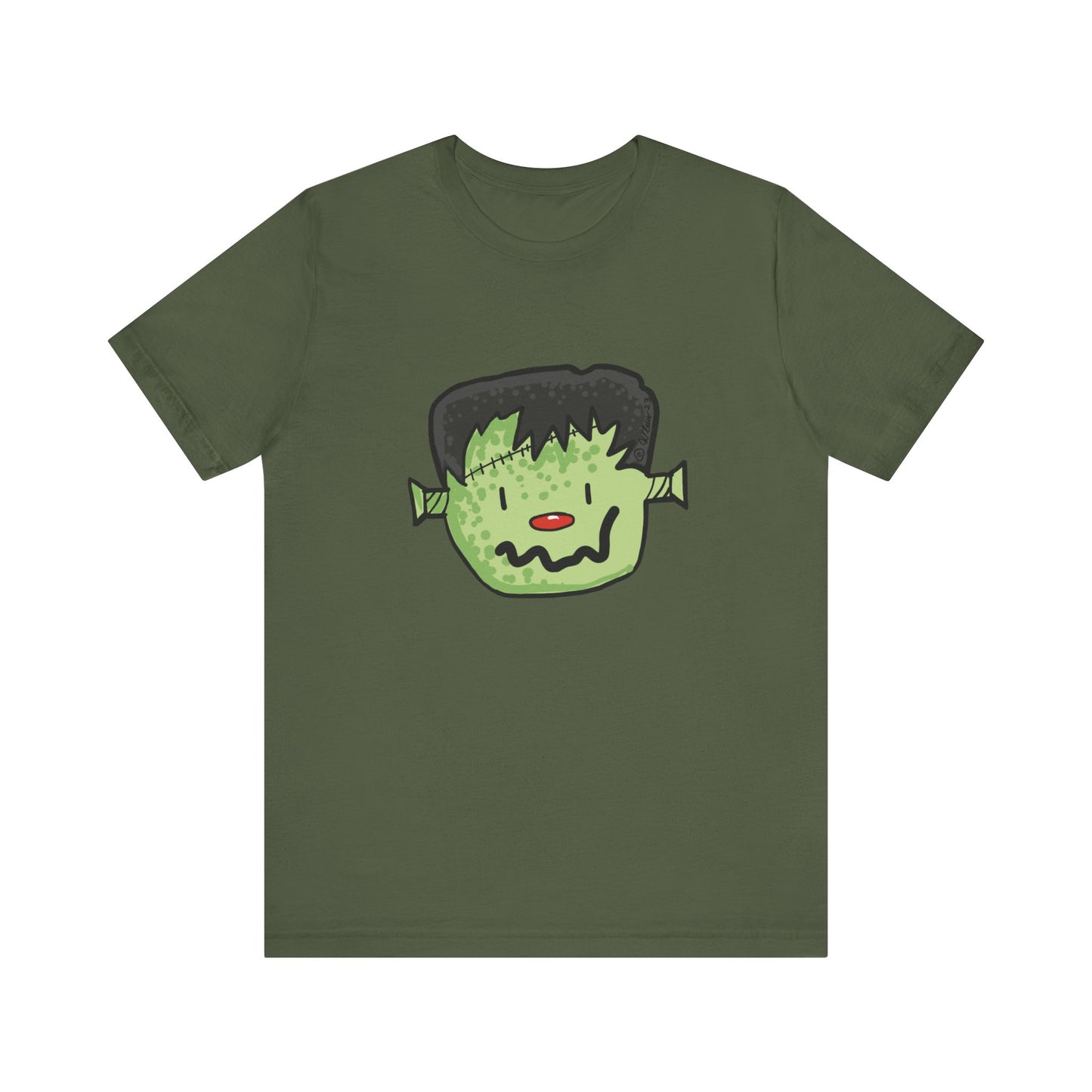 Frankie Unisex Jersey Short Sleeve Tee