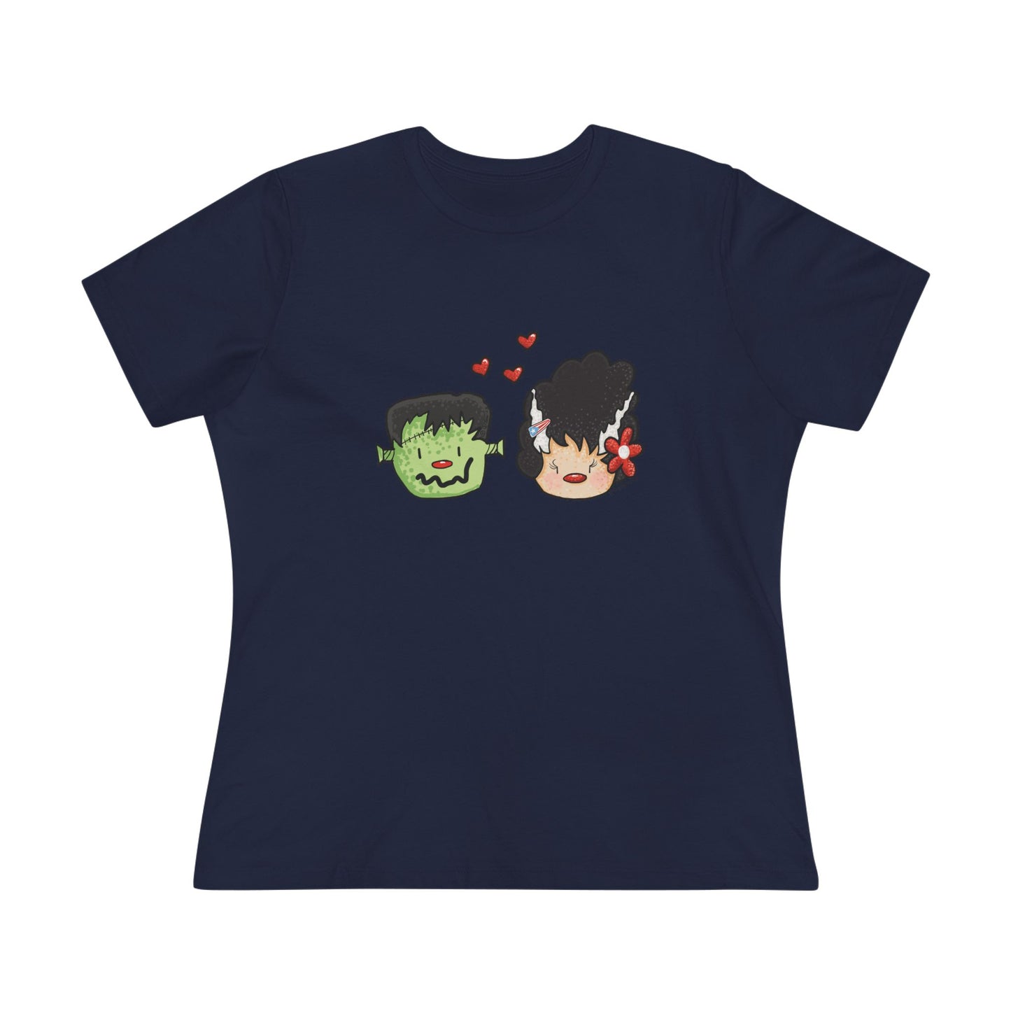 Mr & Mrs Frankie Women's Premium Tee