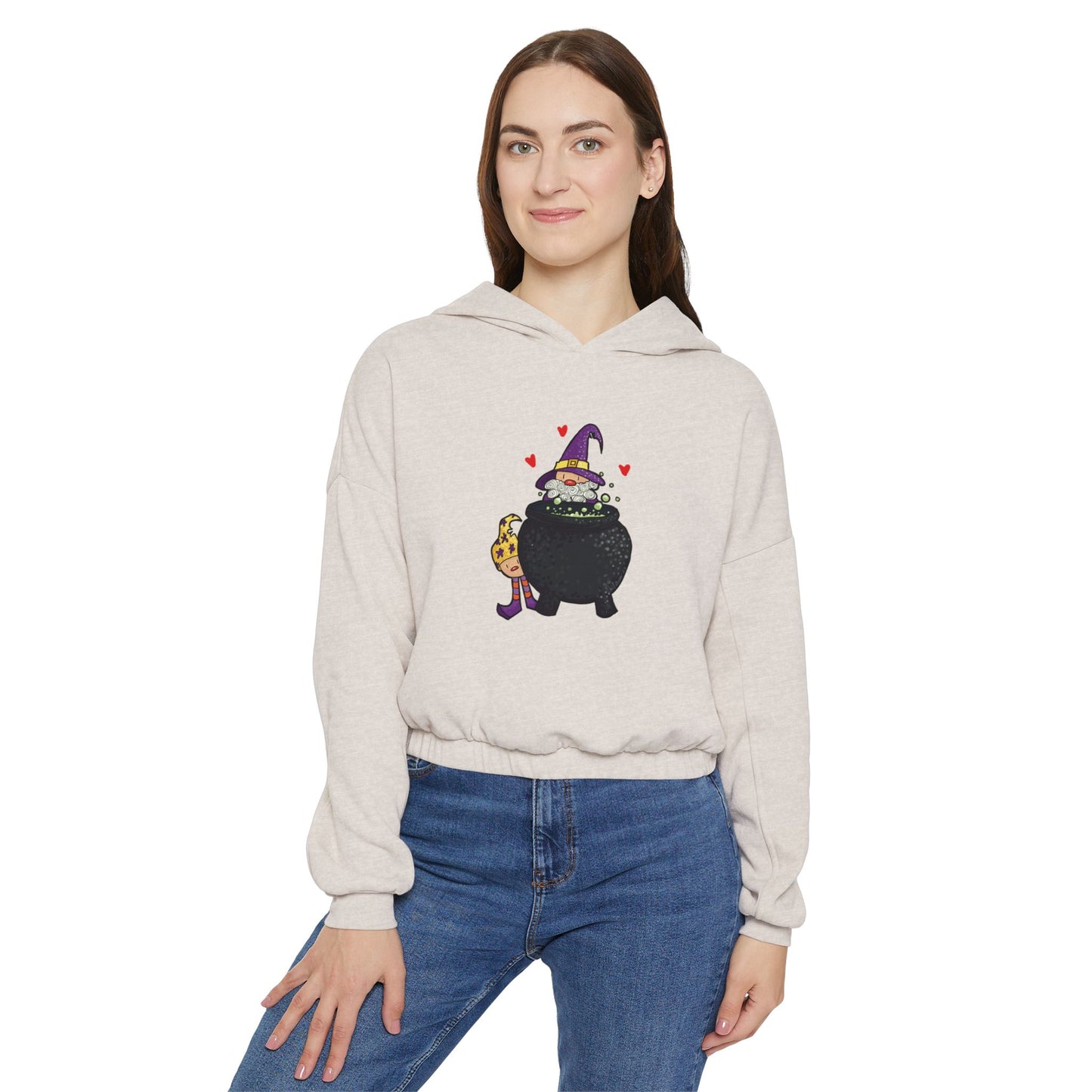 Elf Cinched Bottom Hoodie