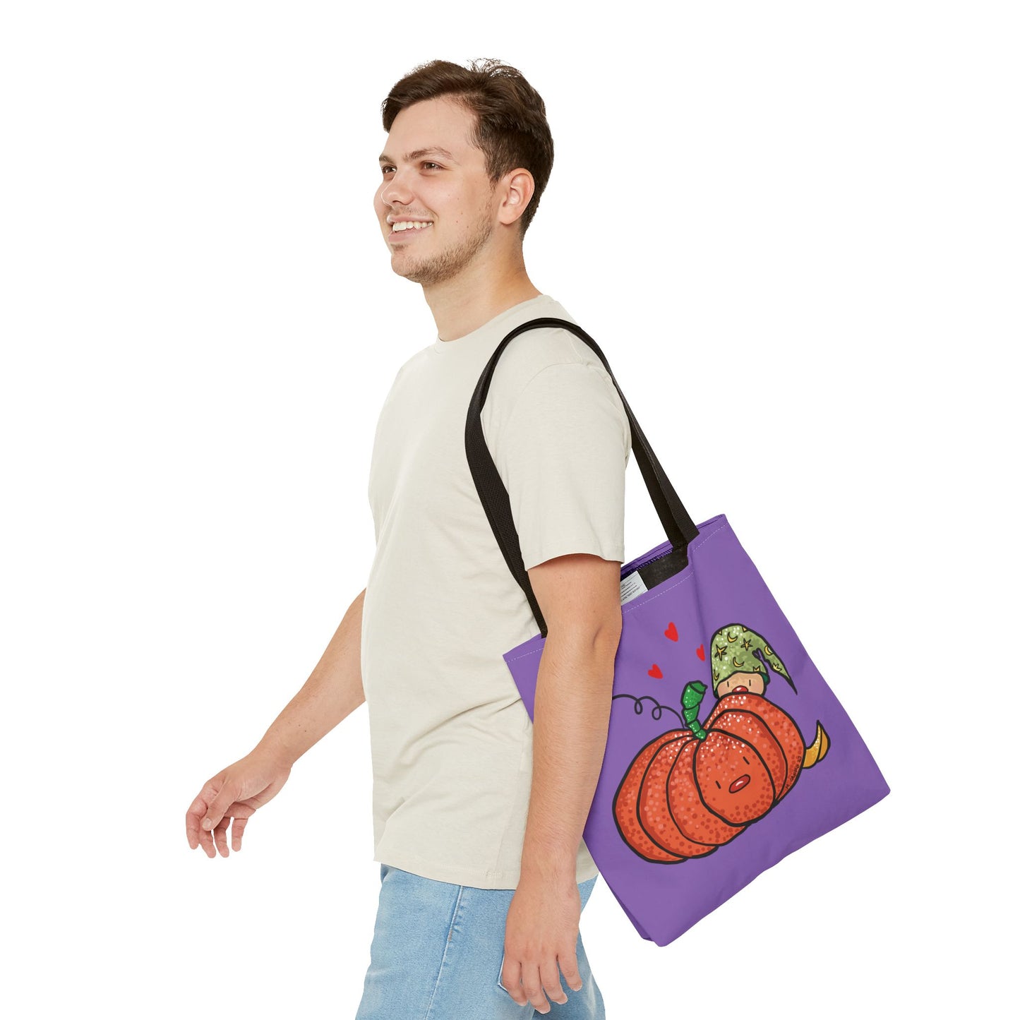 Pumpkin & Elf Tote Bag