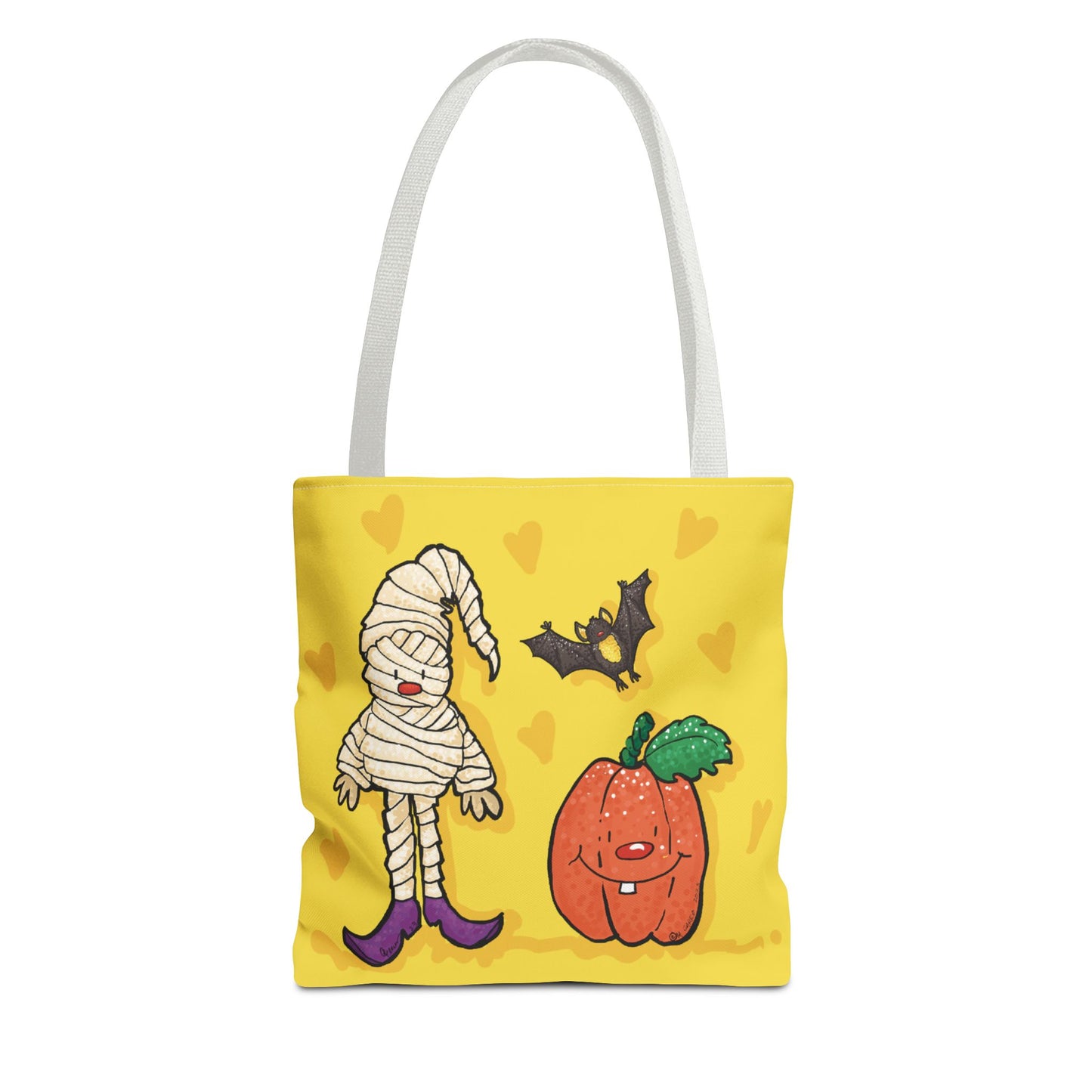 Mummy & Bat Tote Bag