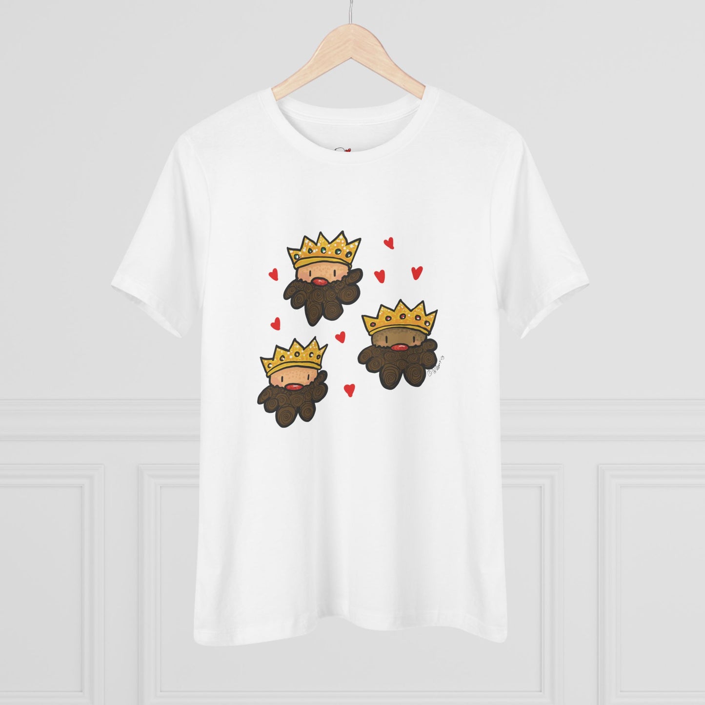 Christmas 3 King’s Women's Cotton Tee