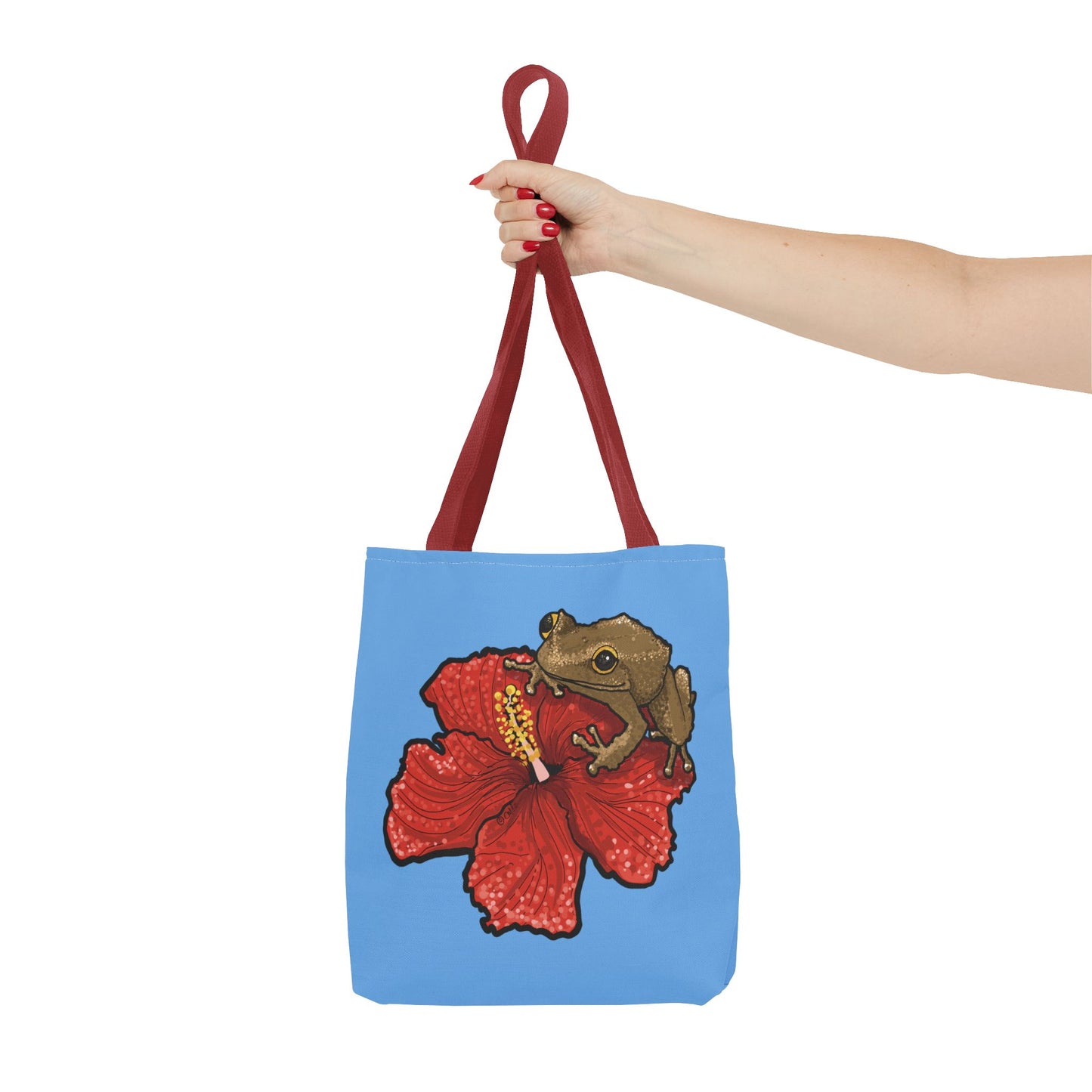Coqui & Maga flower Tote bag