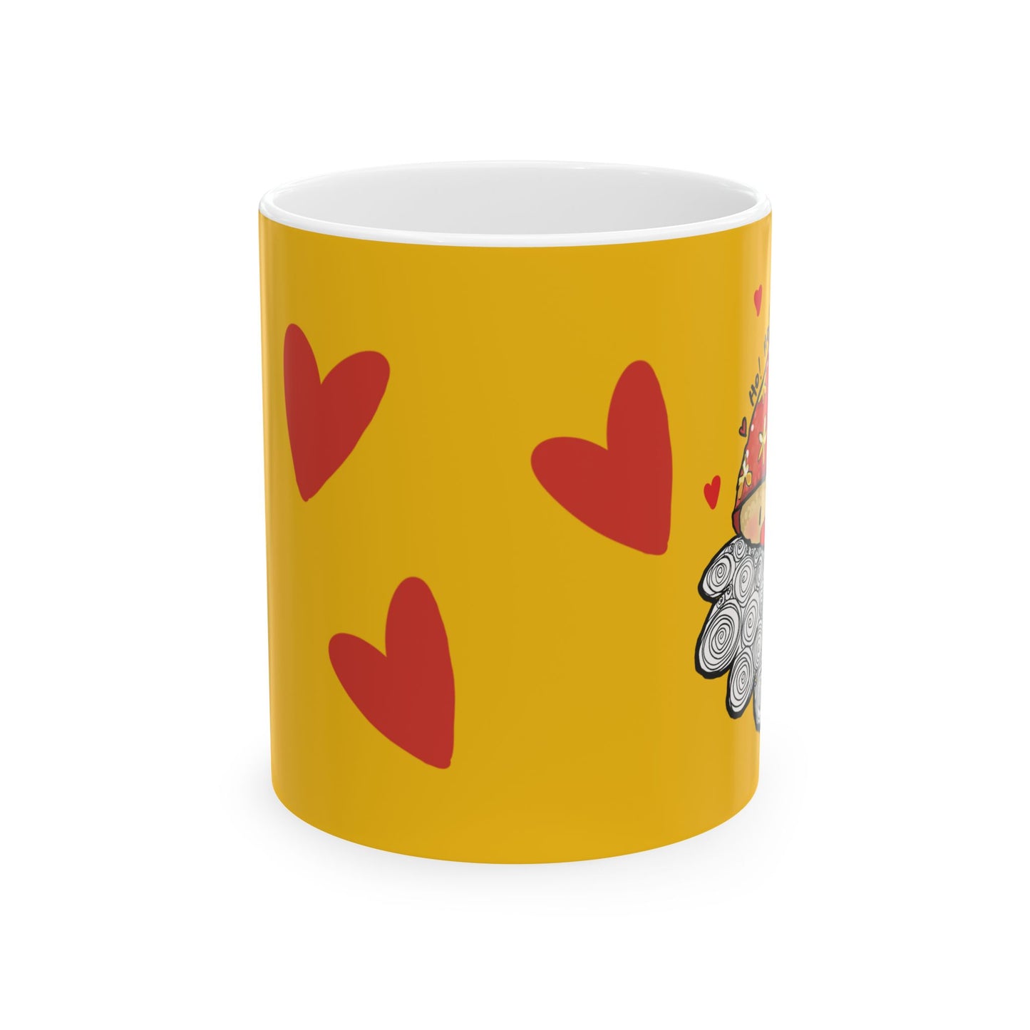 Christmas Santa Ceramic Mug