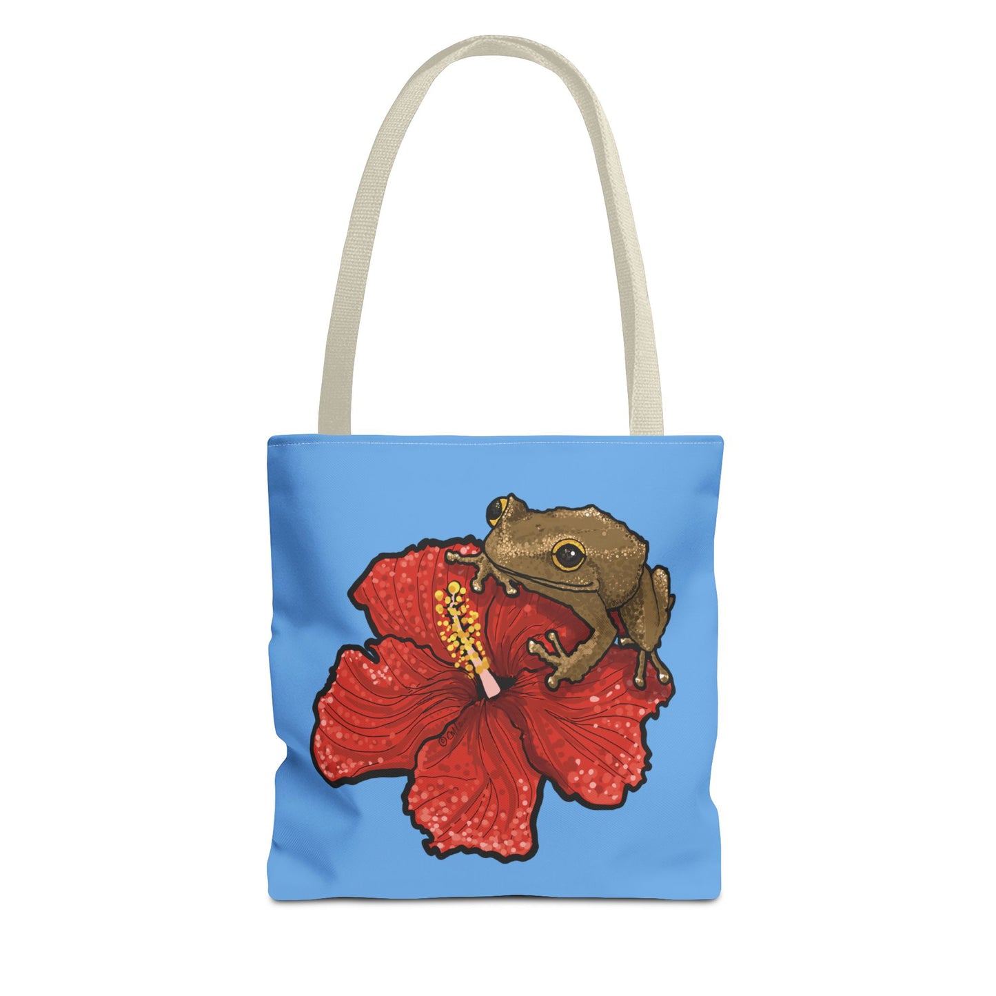 Coqui & Maga flower Tote bag