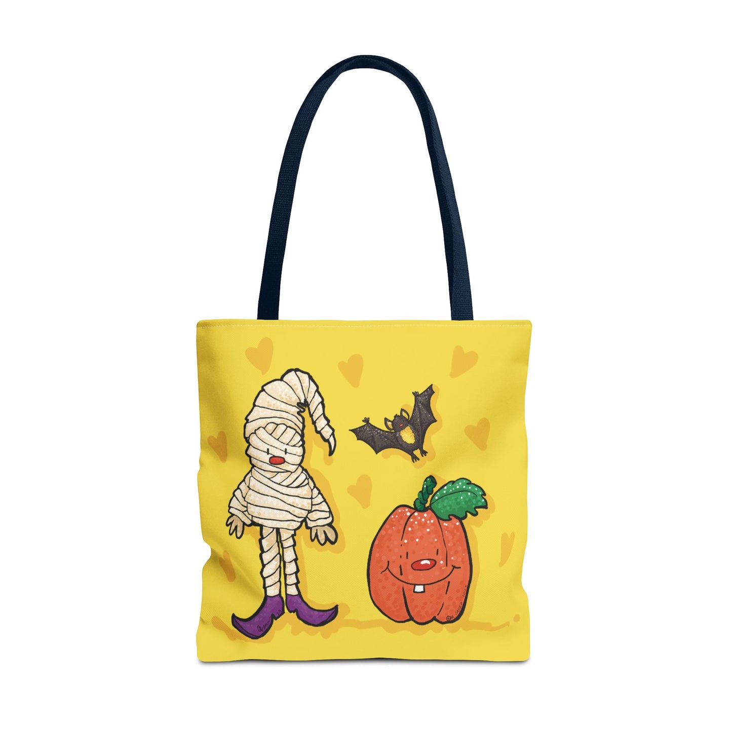 Mummy & Bat Tote Bag