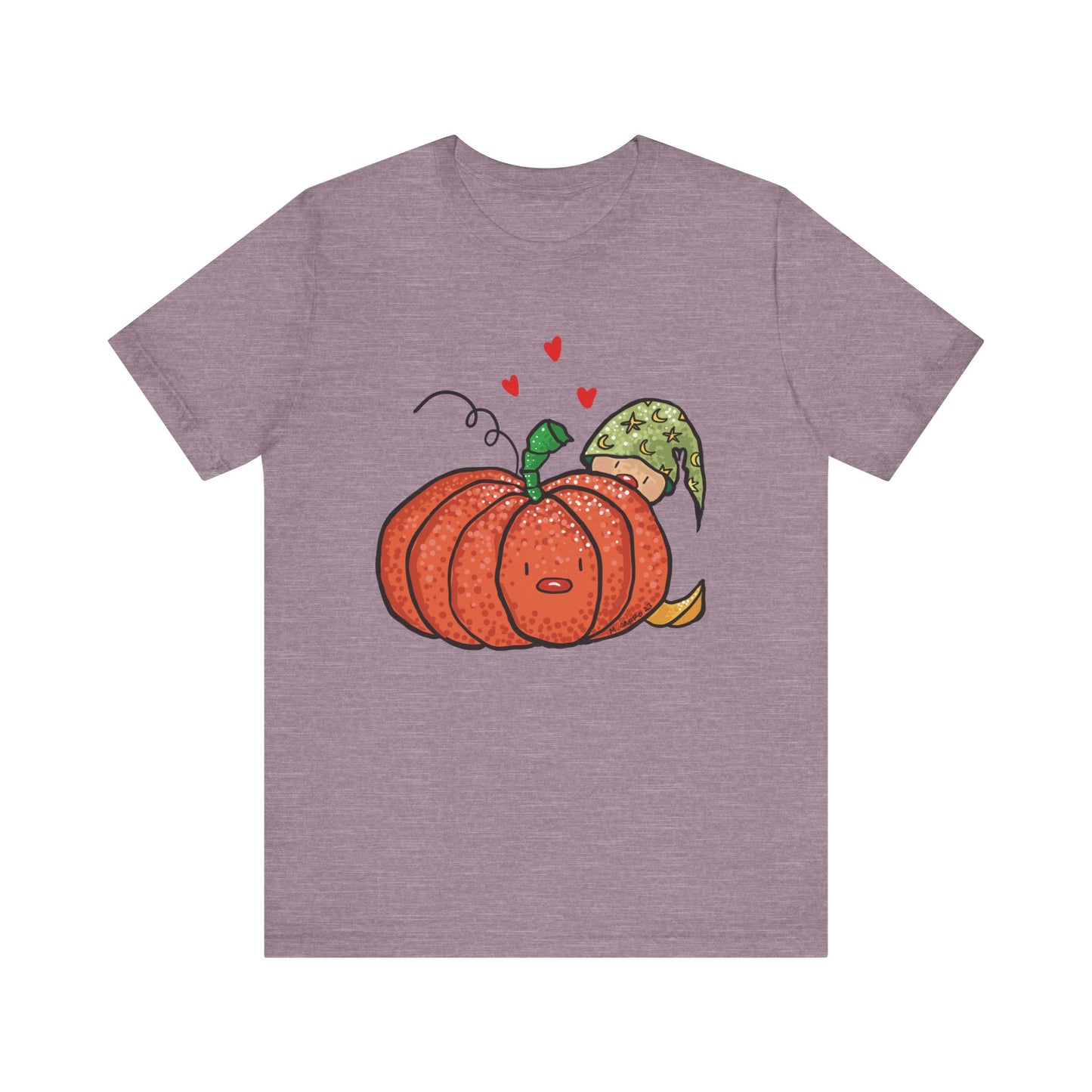Elf with Pumpkin Jersey Tee