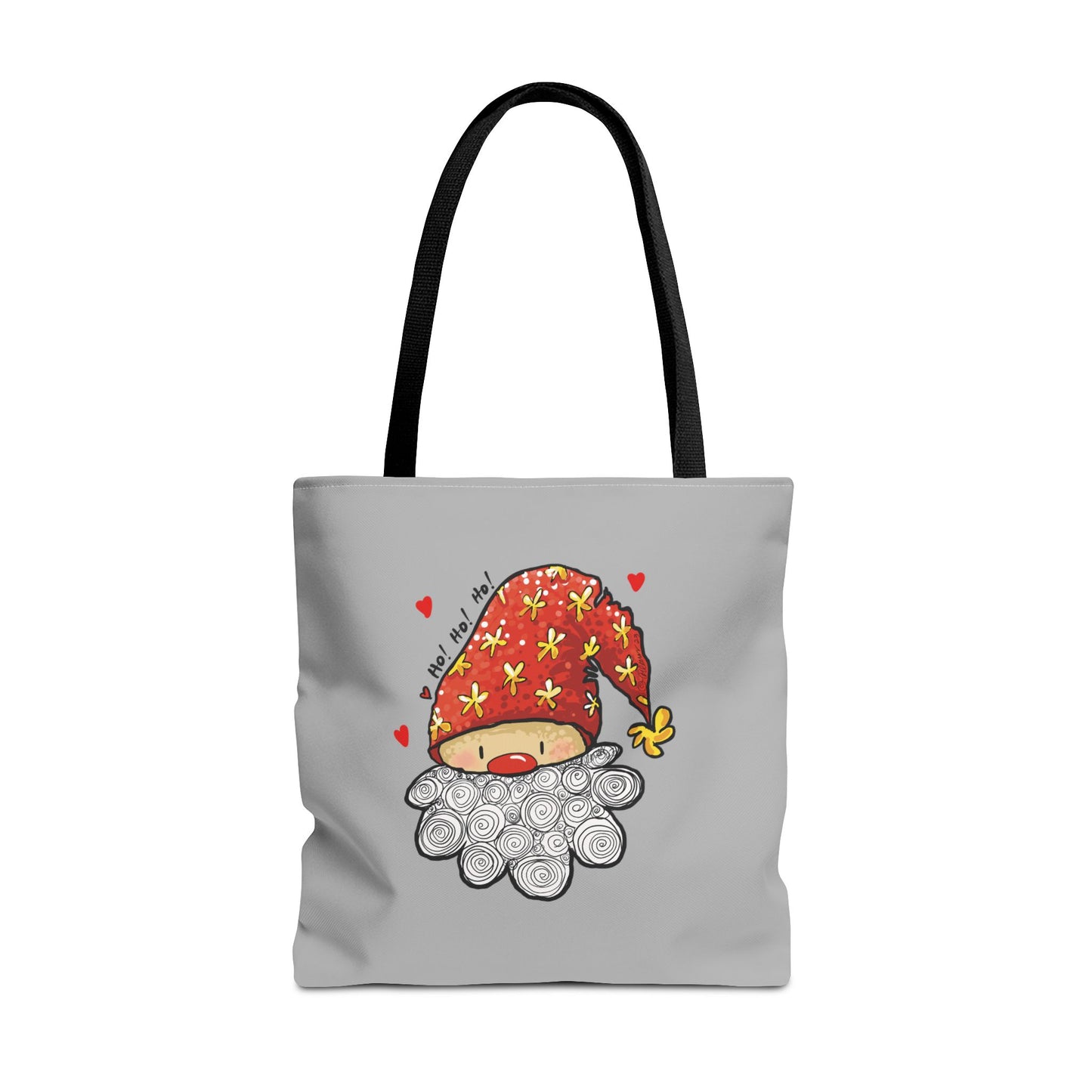 Christmas Gnome Tote Bag -