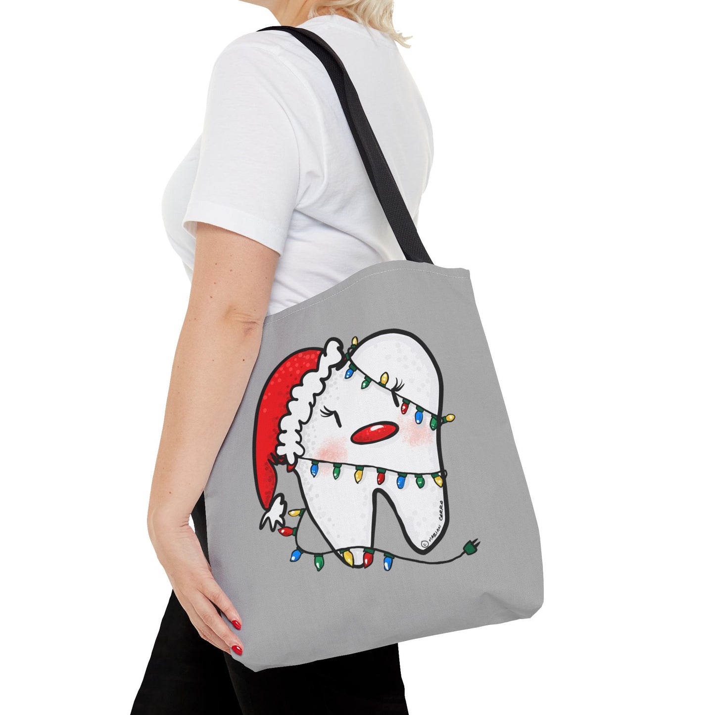 Christmas Tooth Tote Bag