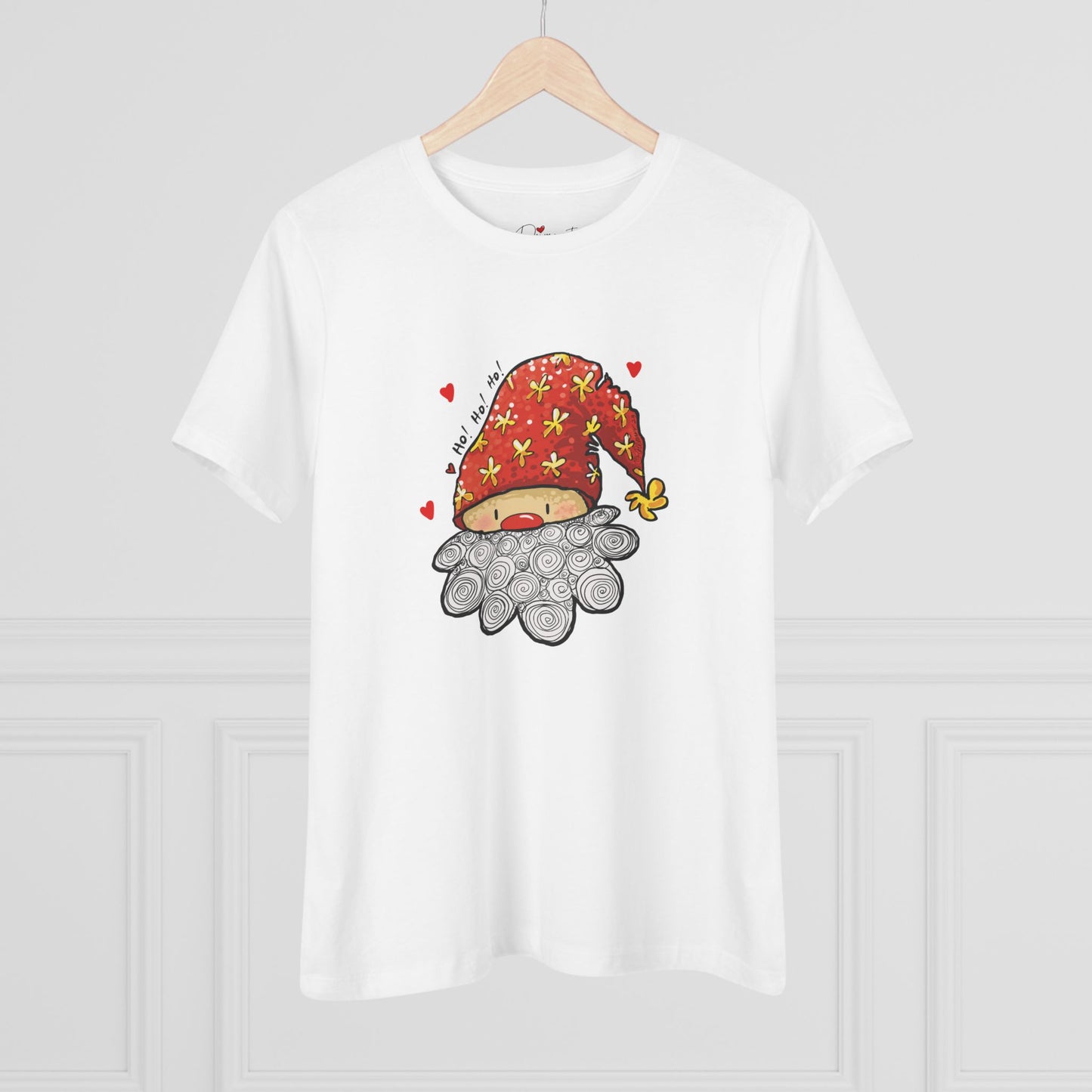 Cute Gnome Women's Cotton Tee